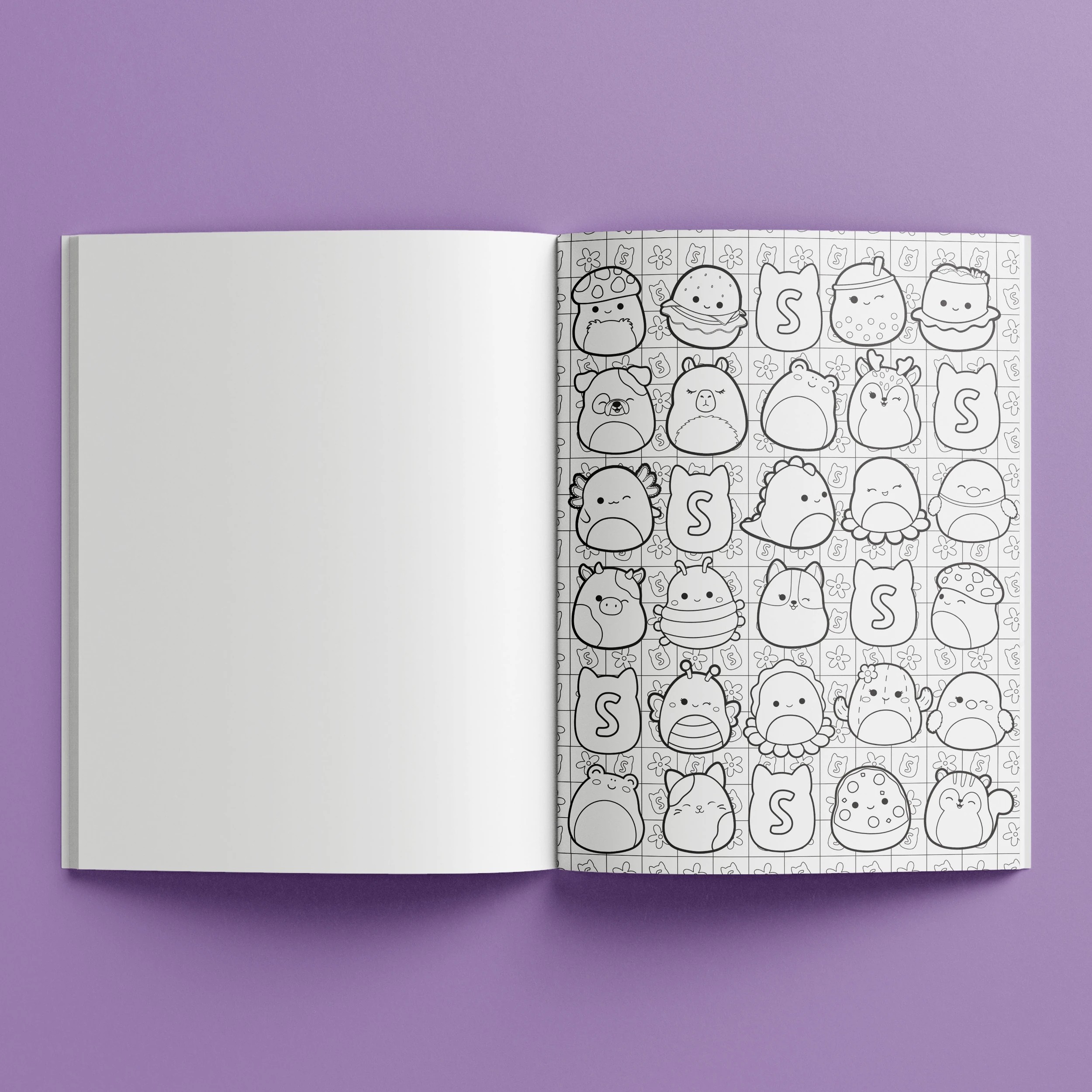 7 Kaleidoscope Original Squishmallows: Sherbet Dreams Colouring Carry Case - Book, 7 of 7