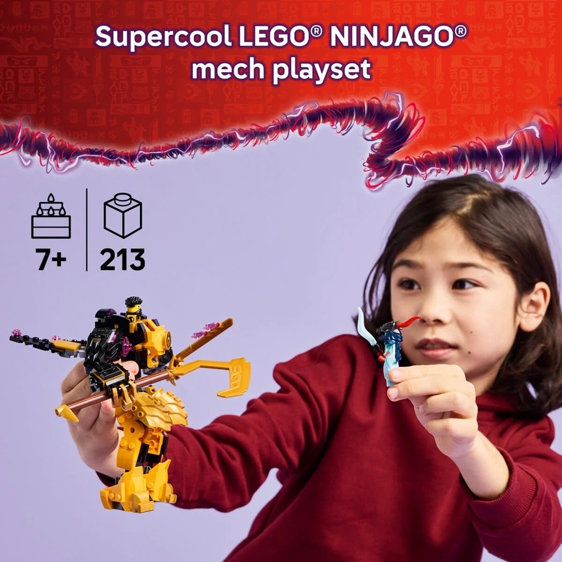 5 LEGO NINJAGO Arin’s Spinjitzu Battle Mech 71839, 5 of 8
