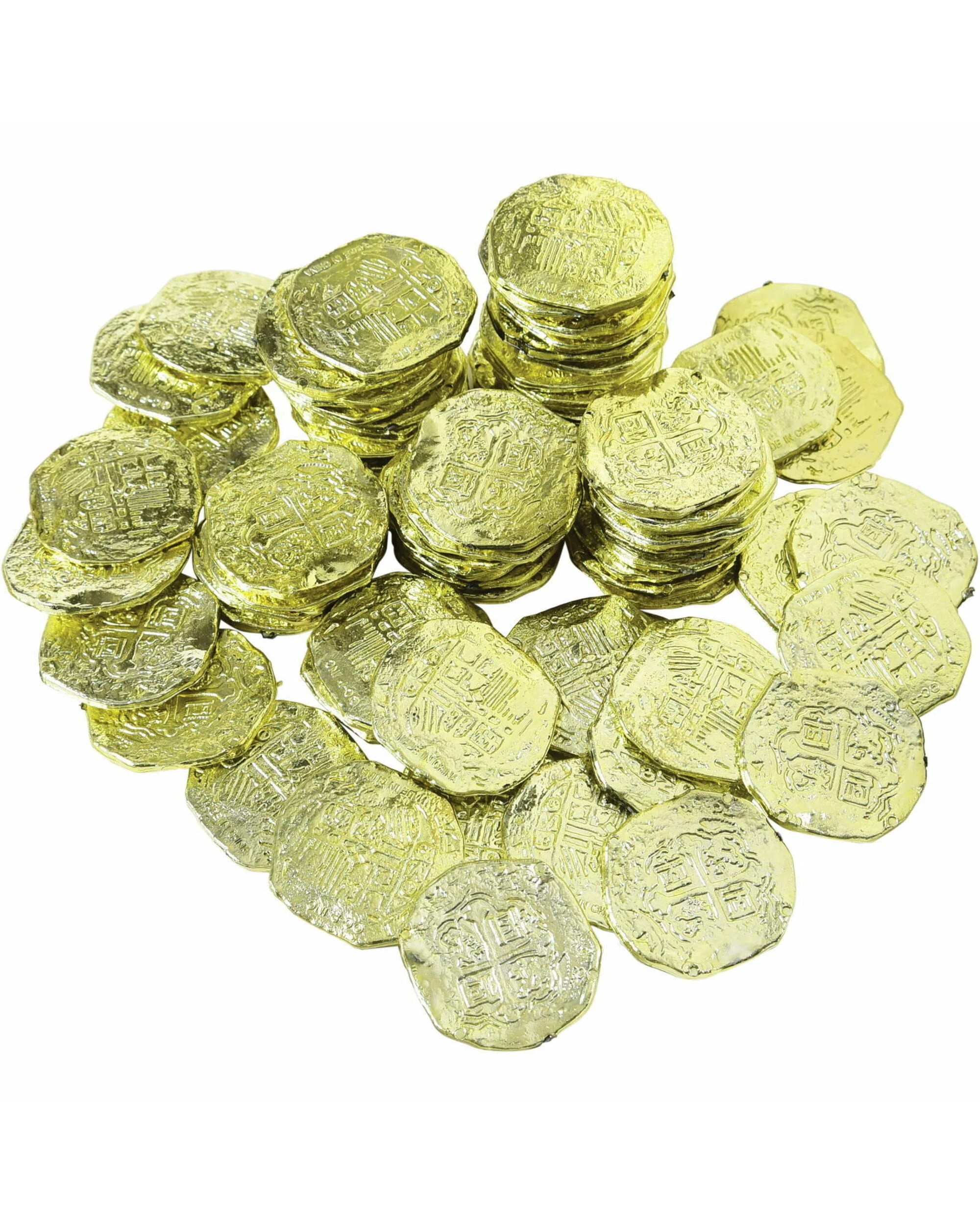 1 Amscan Inc. Ancient Pirate Coins Pack of 72 - Gold, 1 of 2