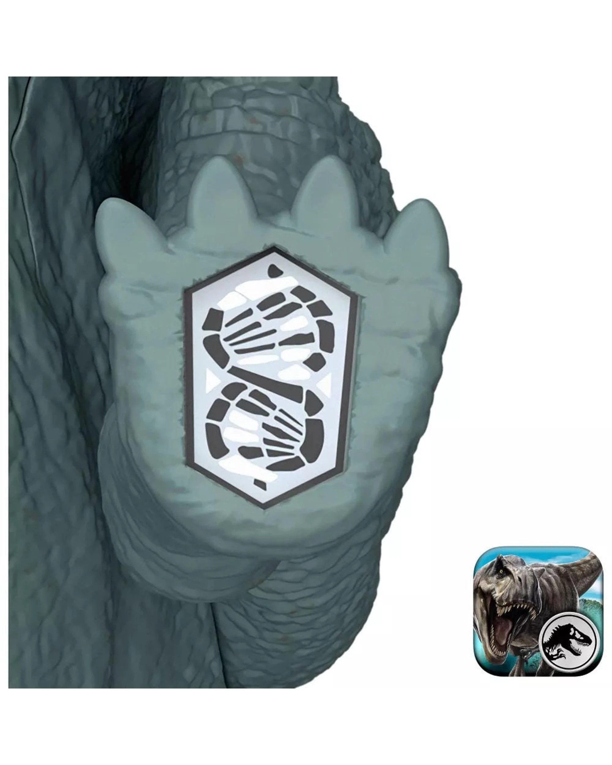 4 Jurassic World Rebirth Wild Roar Maiasaura Toy, 4 of 5