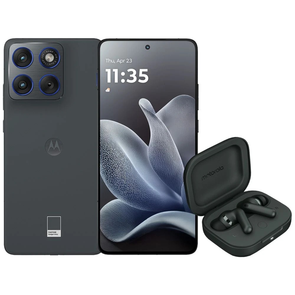 1 motorola edge 70 5G 256GB + Buds Gadget Grey, 1 of 8