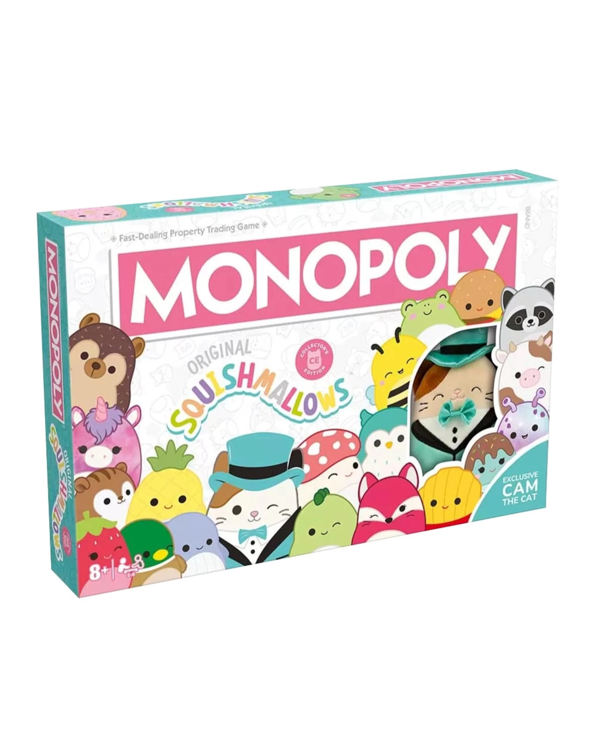 1 Monopoly Squishmallows Board Game, 1 of 6