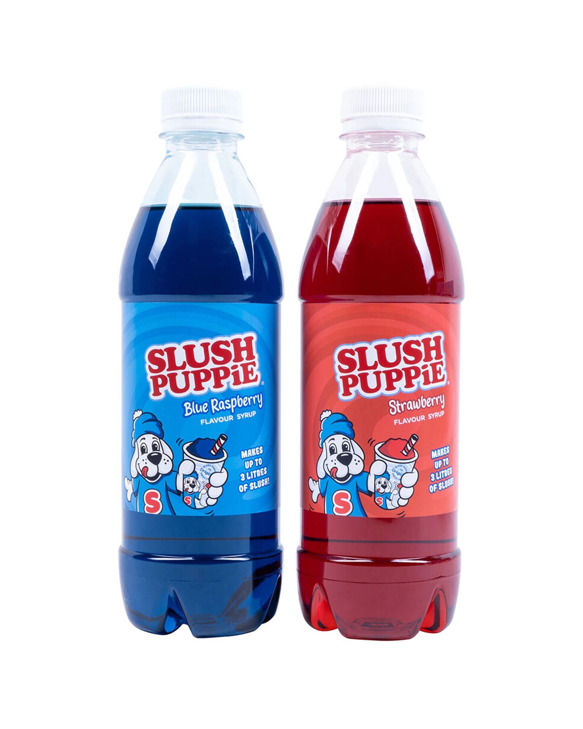 4 Fizz Creations Slush Puppie Syrup Set 2 Pack 500ml Bottles For Machines - Multi, 4 of 4