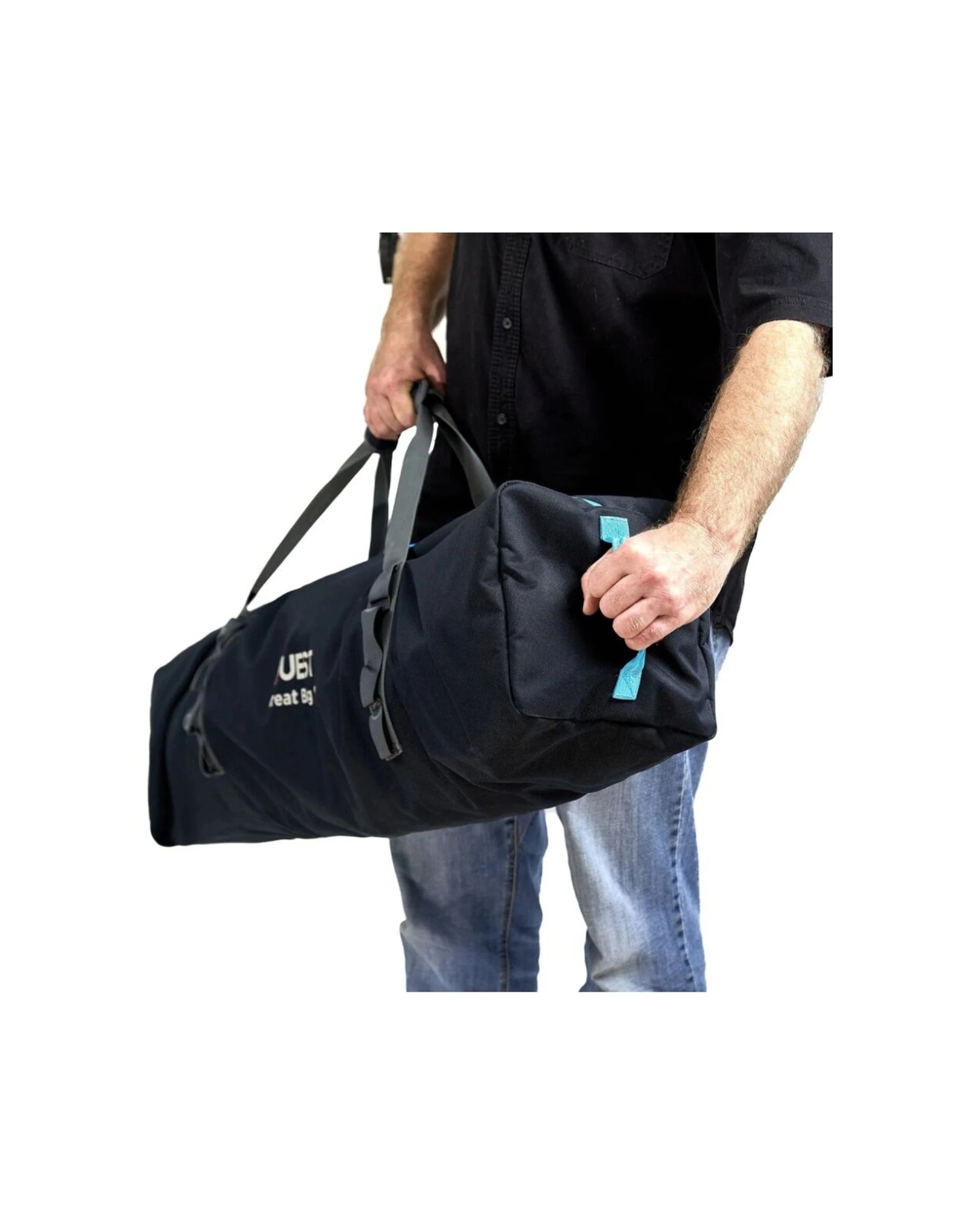 4 Quest Outdoors Camping Furniture Carry Bag 1000D Polyester MOLLE Webbing - Black, 4 of 6