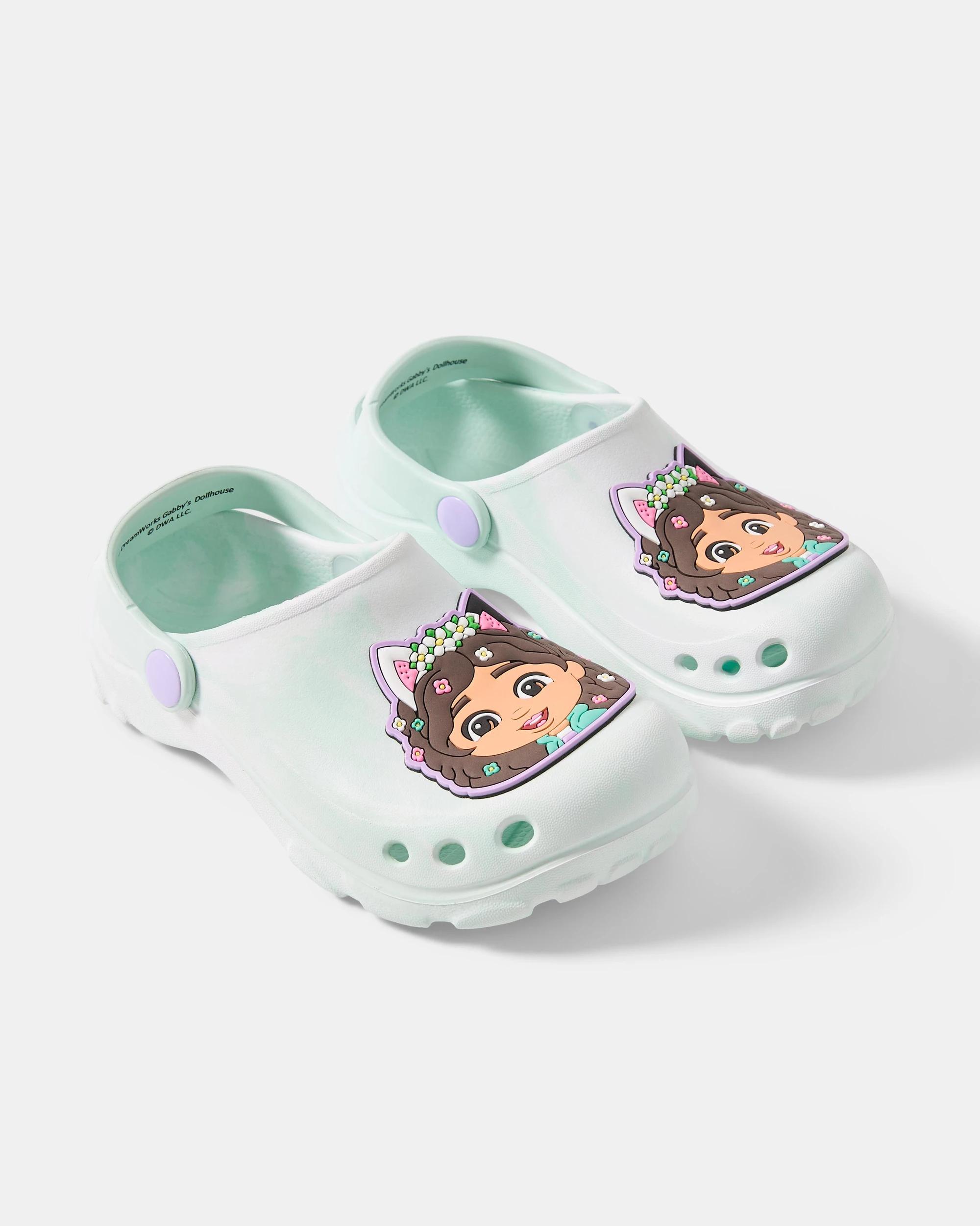 2 Junior Gabby's Dollhouse License Clogs GABBY, 2 of 4