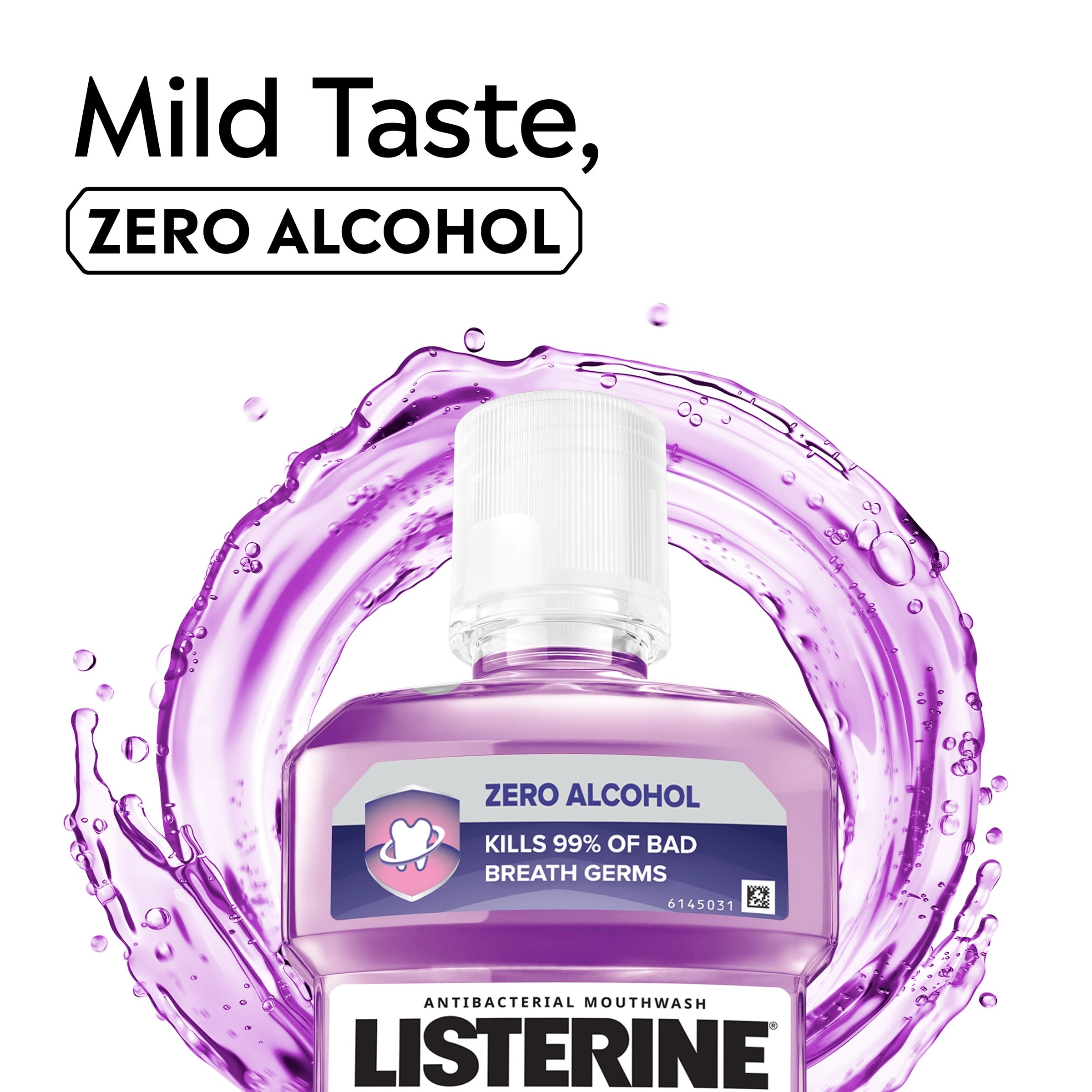 10 Listerine Total Care Zero Alcohol Mouthwash 250ml, 10 of 10