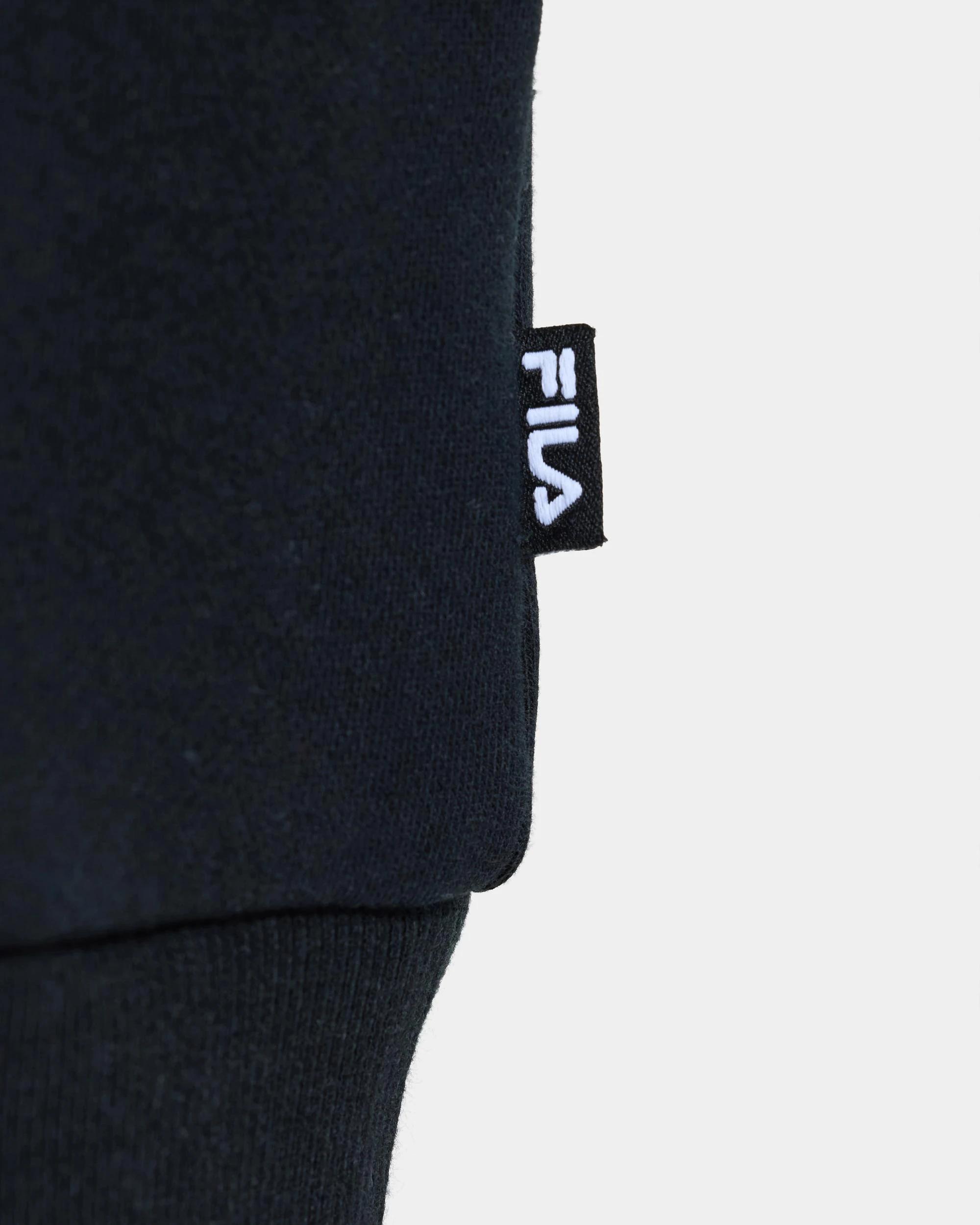 6 Fila Laila Crew Neck Sweatshirt BLACK, 6 of 6