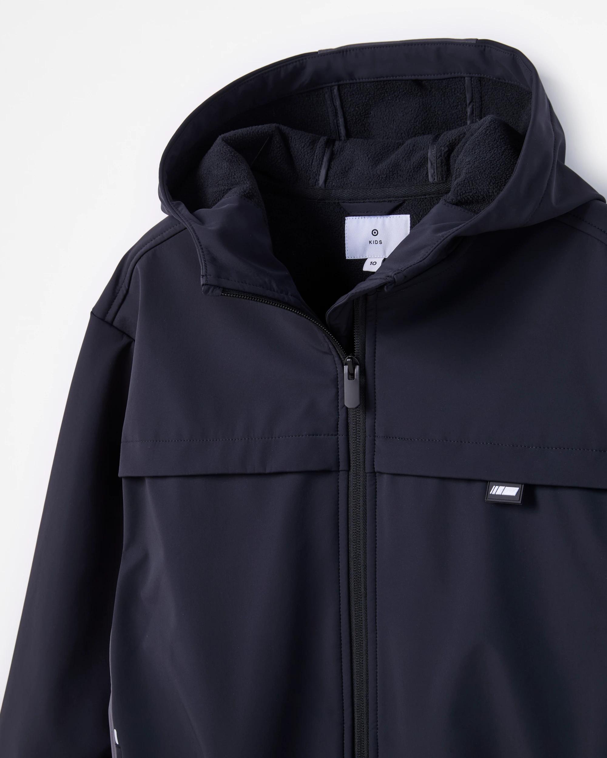 2 Target Kids Active Tech Jacket BLACK, 2 of 2