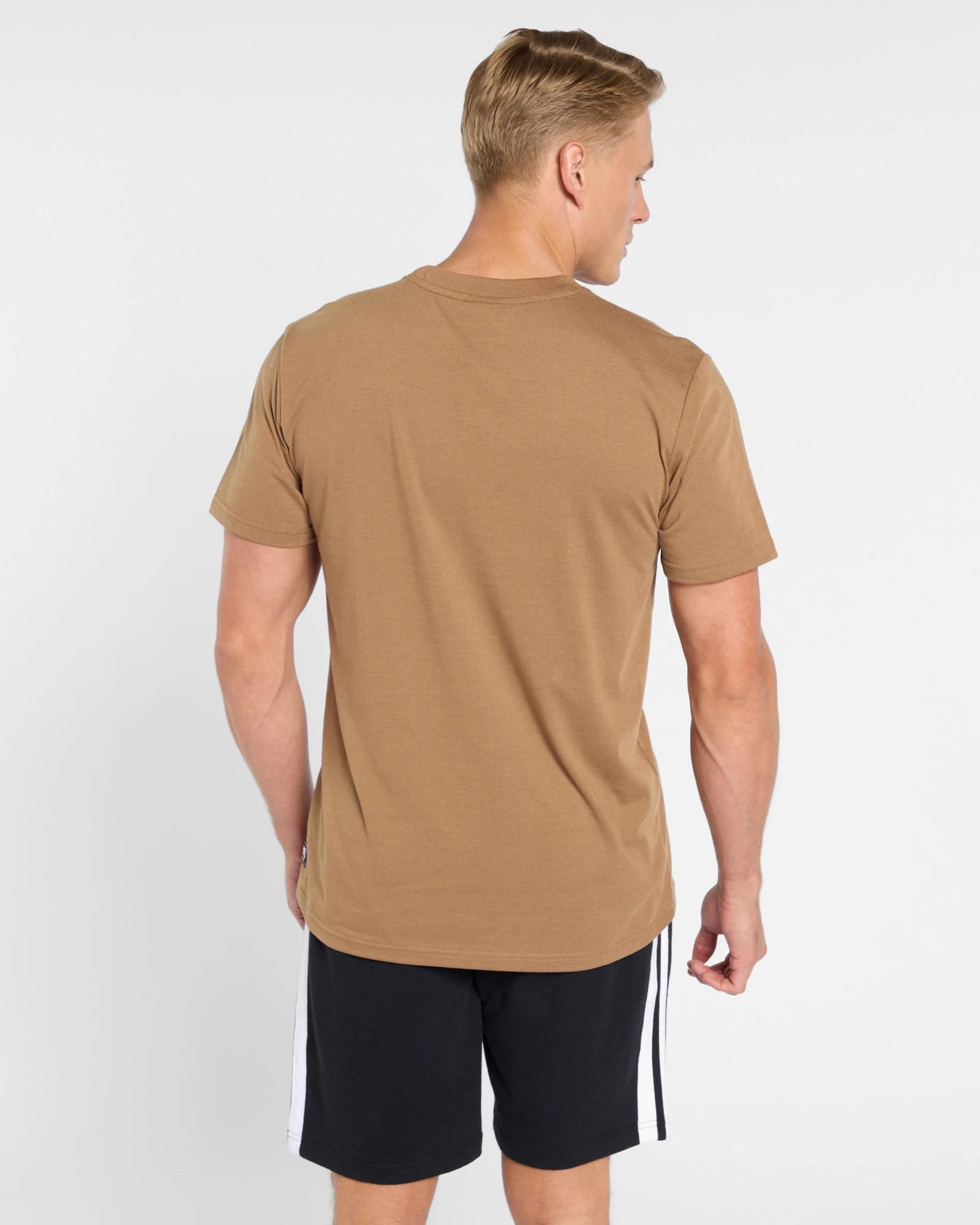 3 London T-Shirt - Lonsdale London BRONZE, 3 of 5