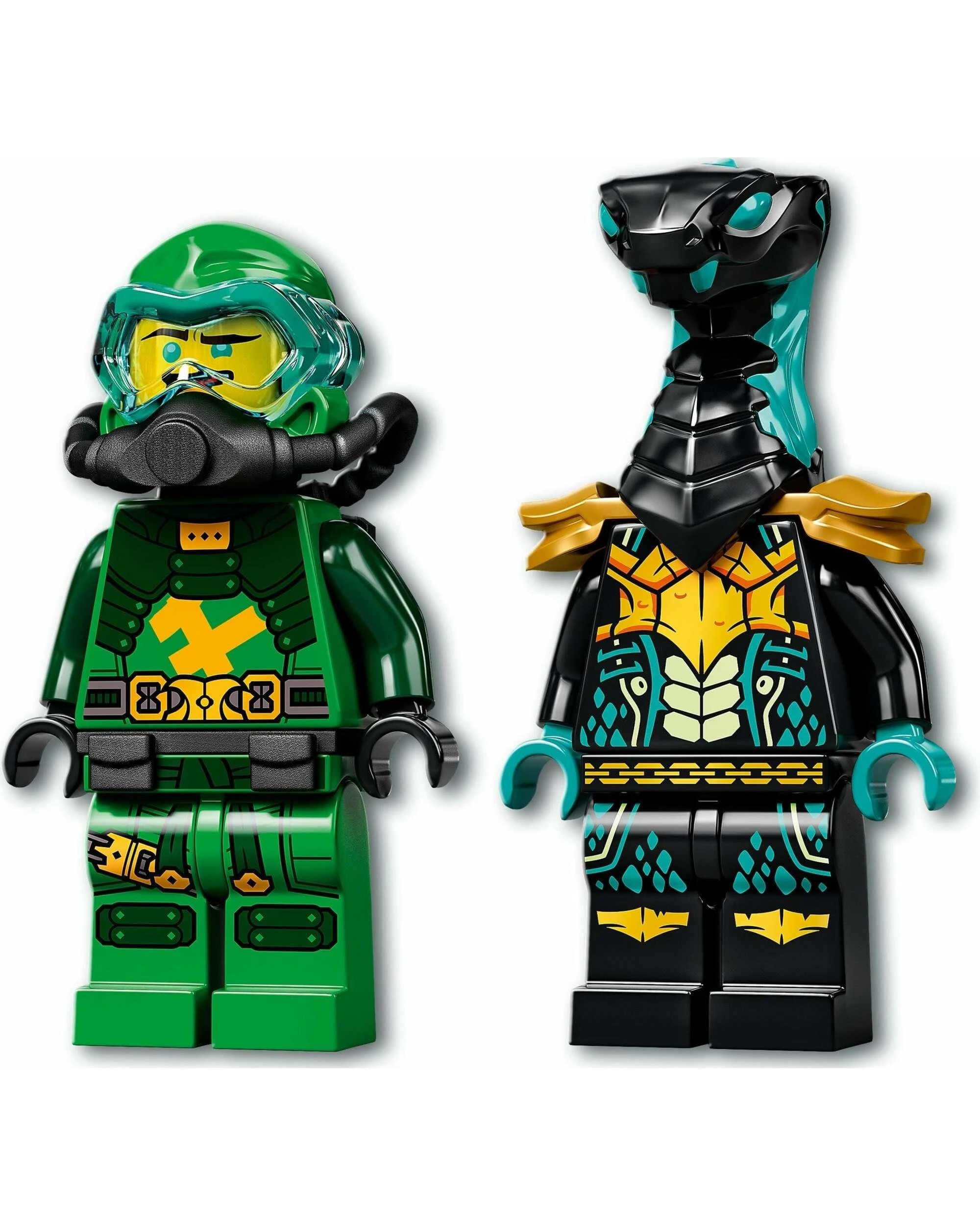 2 Lego Ninjago 71750 Lloyd's Hydro Mech, 2 of 5