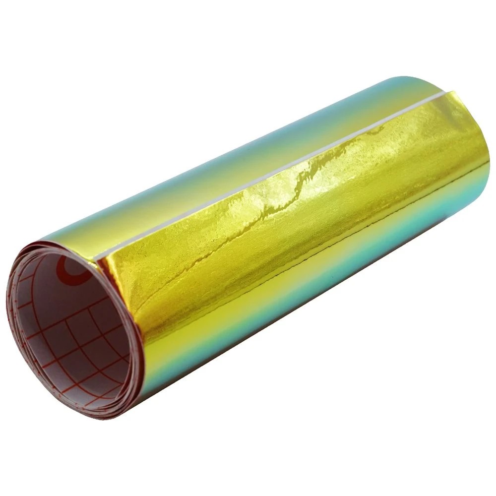 3 Qcut Specialty Vinyl Bronze Holographic, 3 of 3