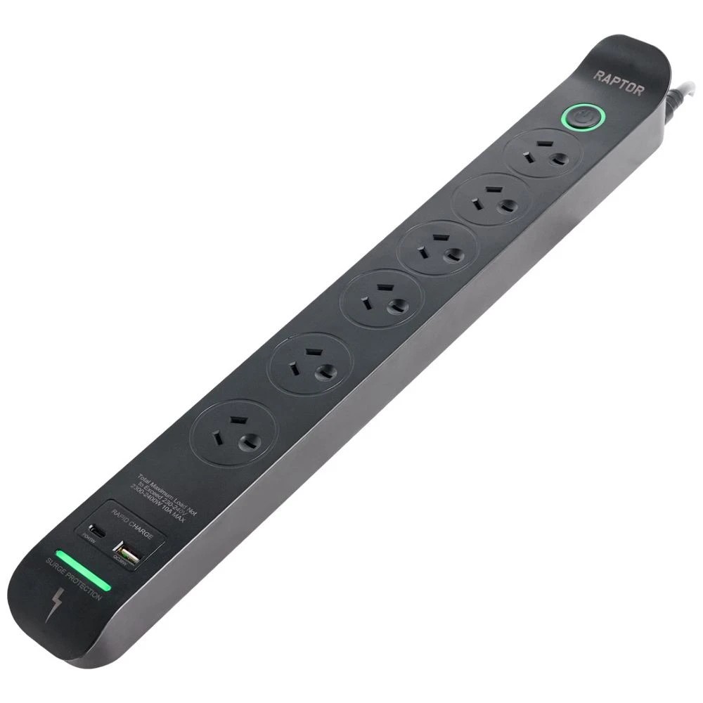 3 Jackson Raptor Surge Protected 6P Master Switch Powerboard, 3 of 4