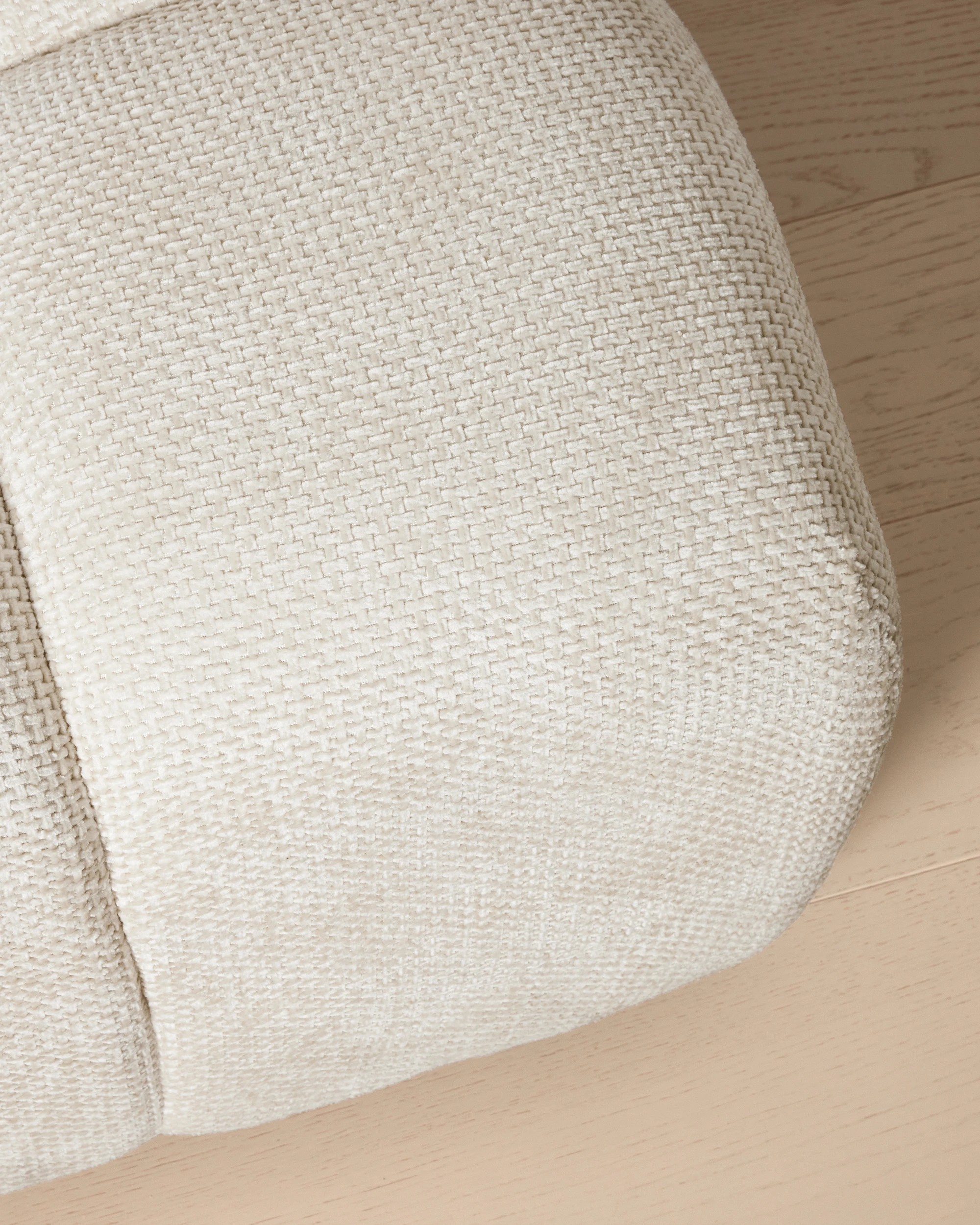 6 Mali 2 Seat Compressed Sofa - Cream, 6 of 7