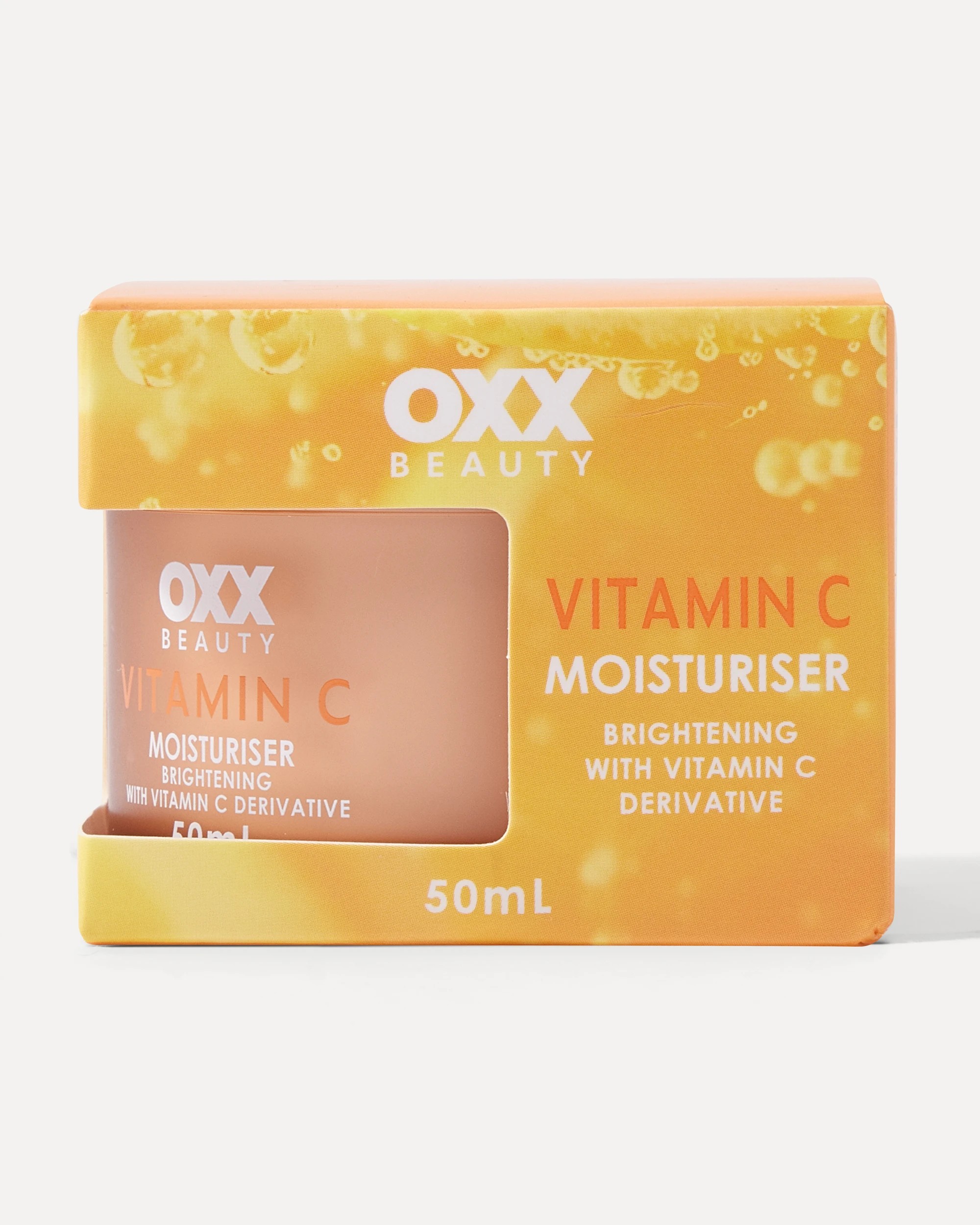1 OXX Beauty Brightening Moisturiser 50ml - Vitamin C, 1 of 4