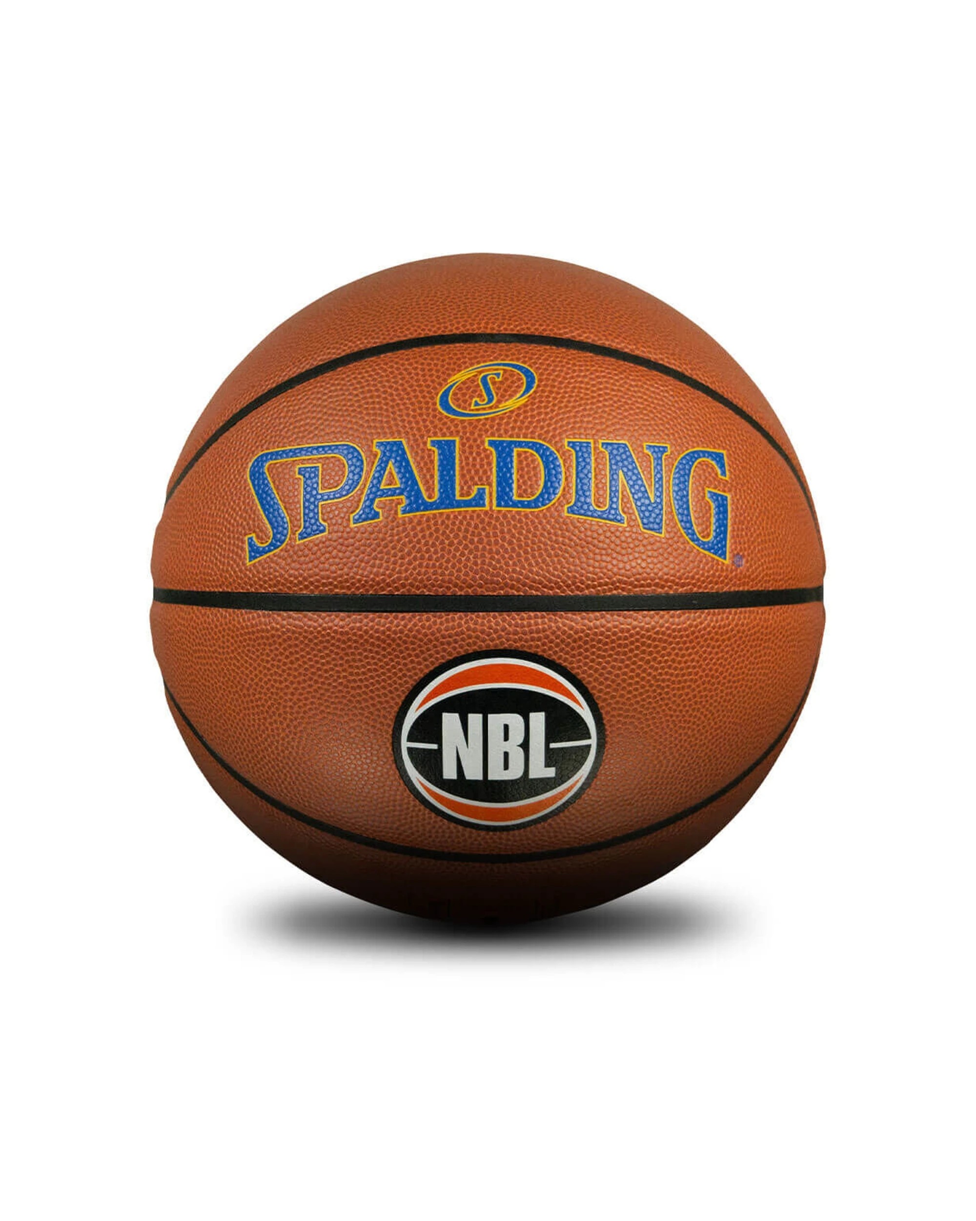 1 Spalding NBL Team Series Basketball Brisbane Bullets Size 7 Indoor Outdoor - Orange, 1 of 4