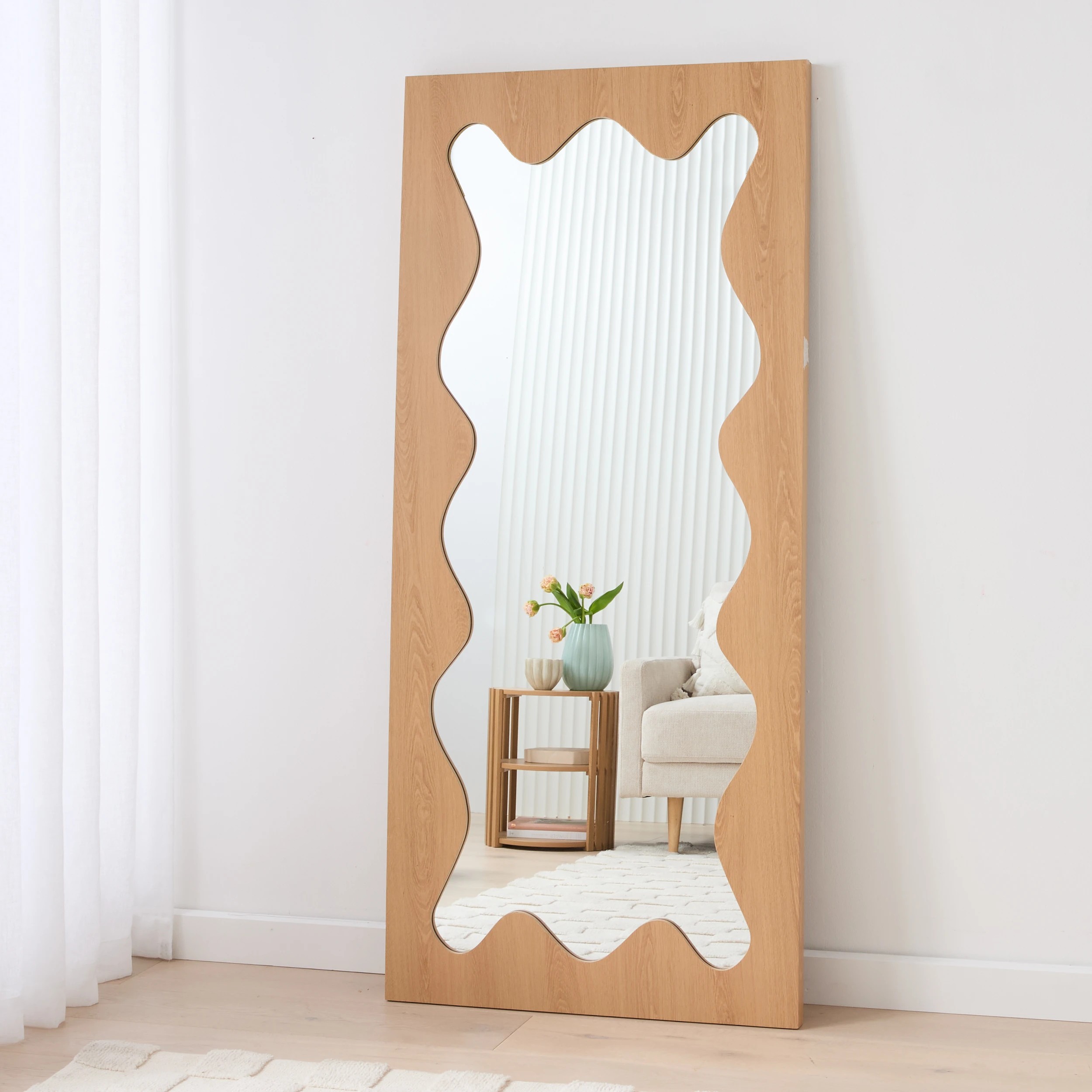 1 Bowen Floor Mirror - 165cm x 75cm, 1 of 7