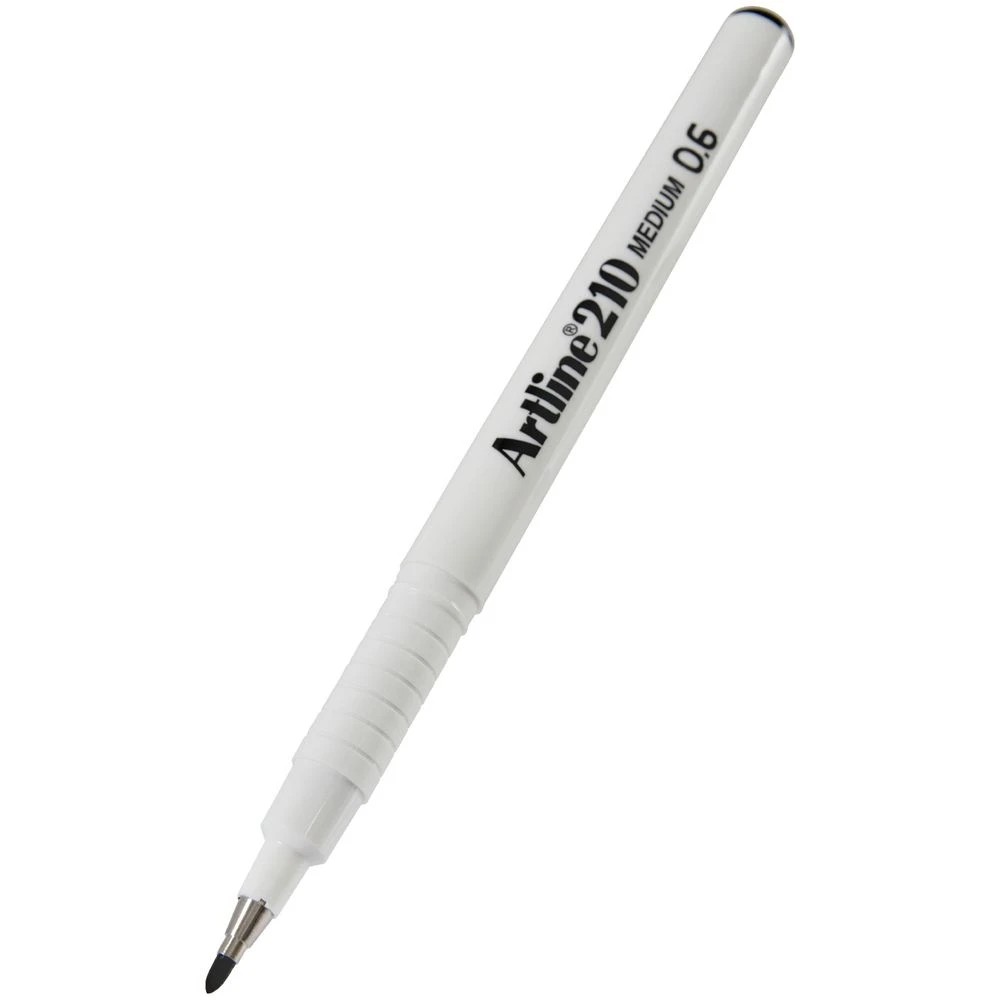 2 Artline 210 Fineliner 0.6mm Black, 2 of 4