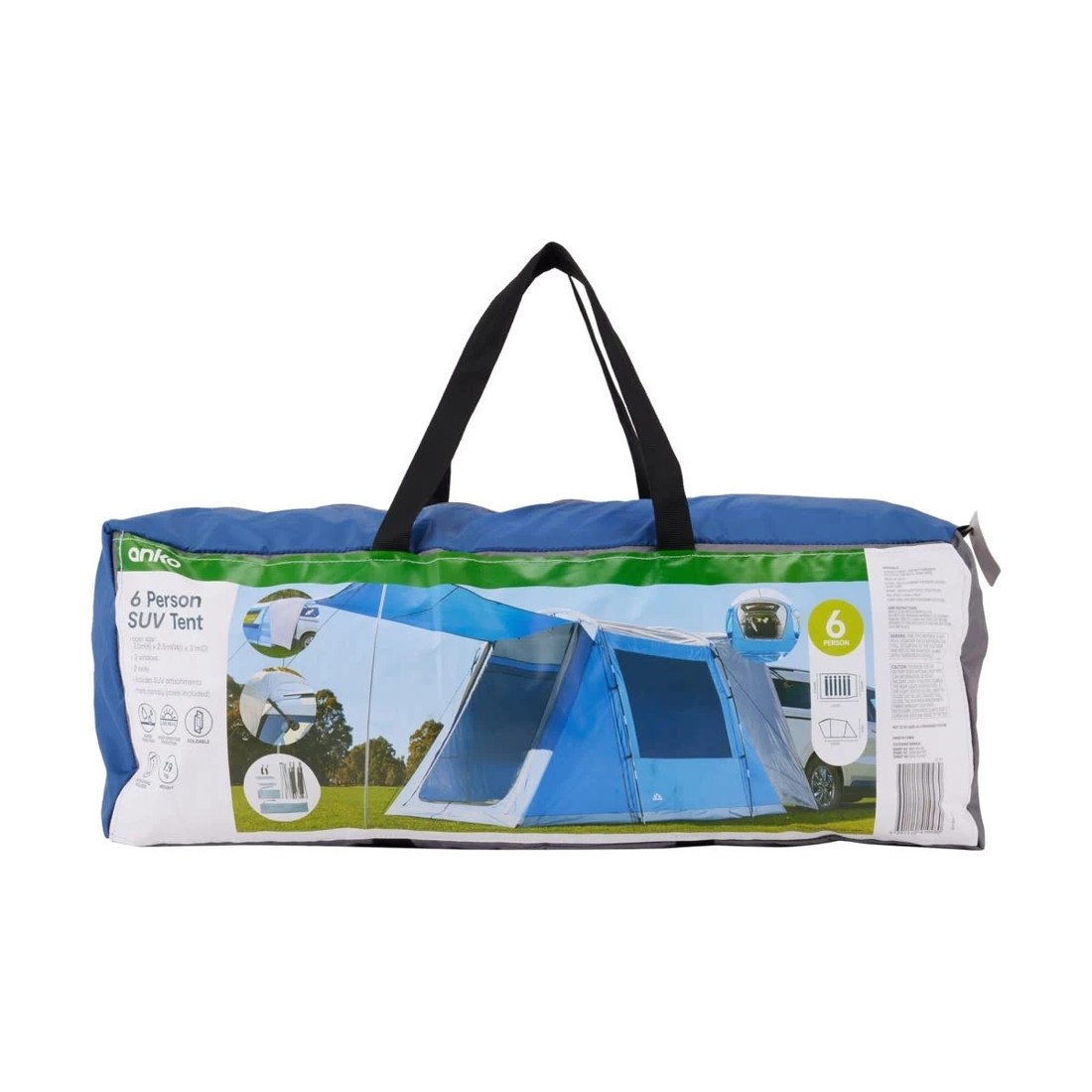 10 6 Person SUV Tent, 10 of 10