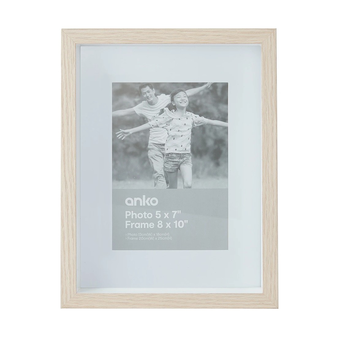 1 Manhattan Frame 5in. x 7in. - Oak Look, 1 of 5