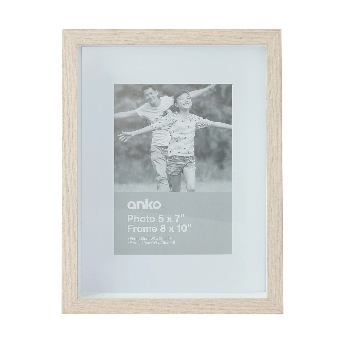 1 Manhattan Frame 5in. x 7in. - Oak Look, 1 of 5