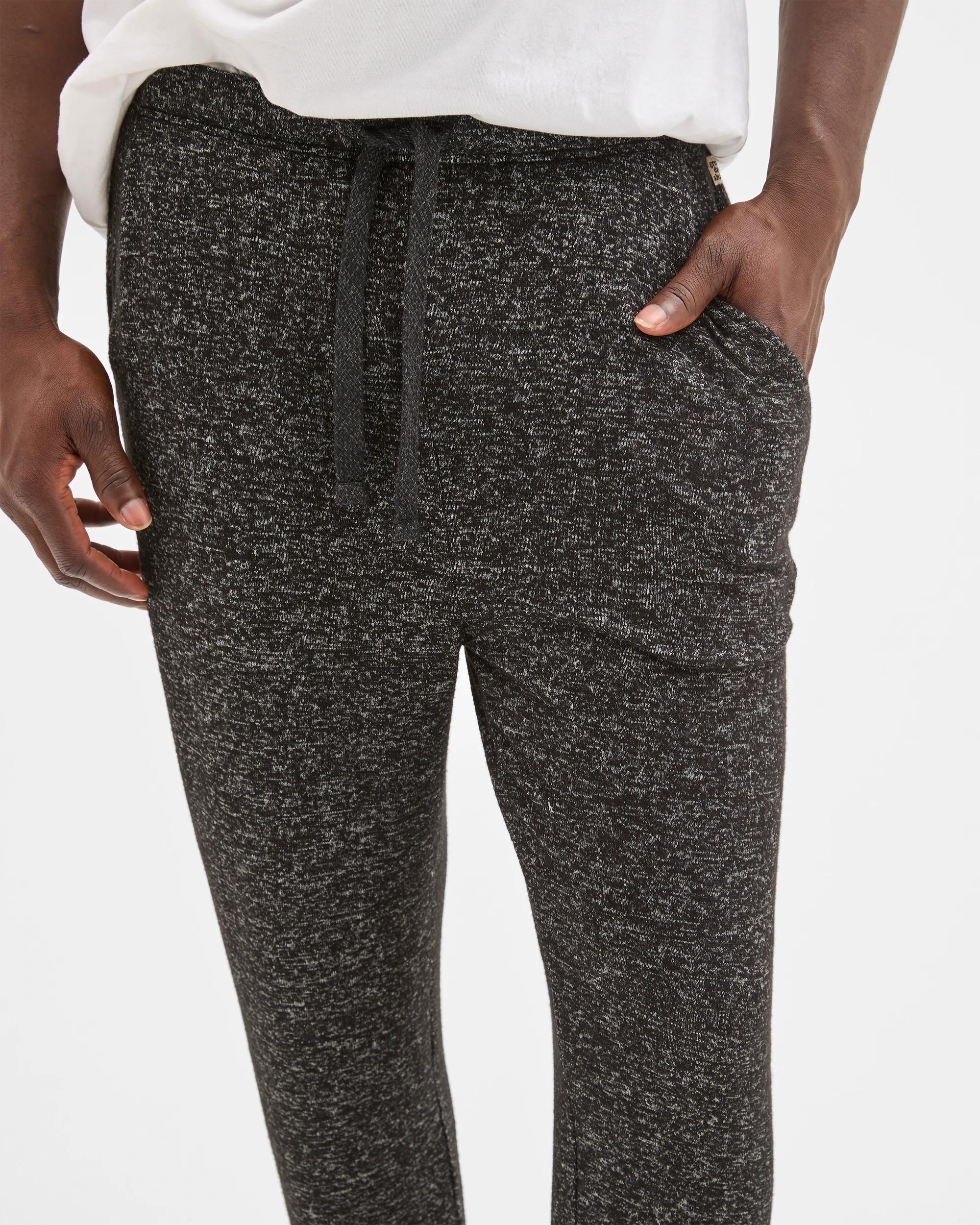 5 Maxx Cozy Sleep Lounge Pants BLACK MARLE, 5 of 6