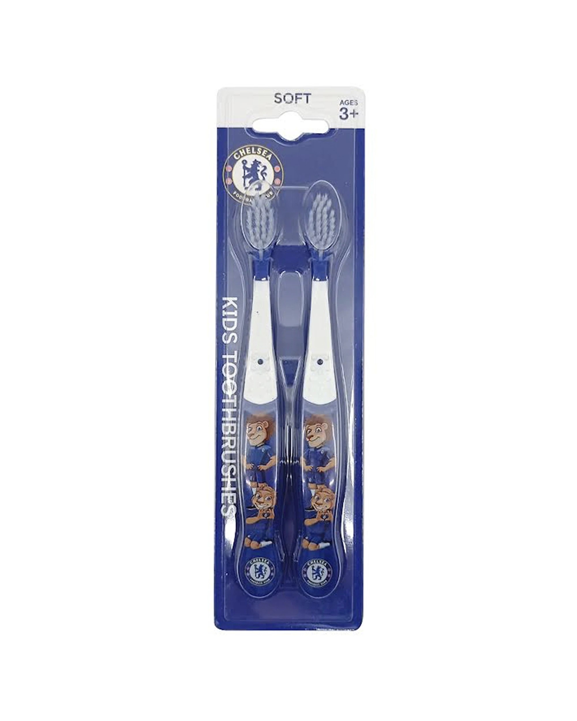 2 EPL Chelsea F.C. Soft Bristle Toothbrush Kids 10pc - Multi, 2 of 2