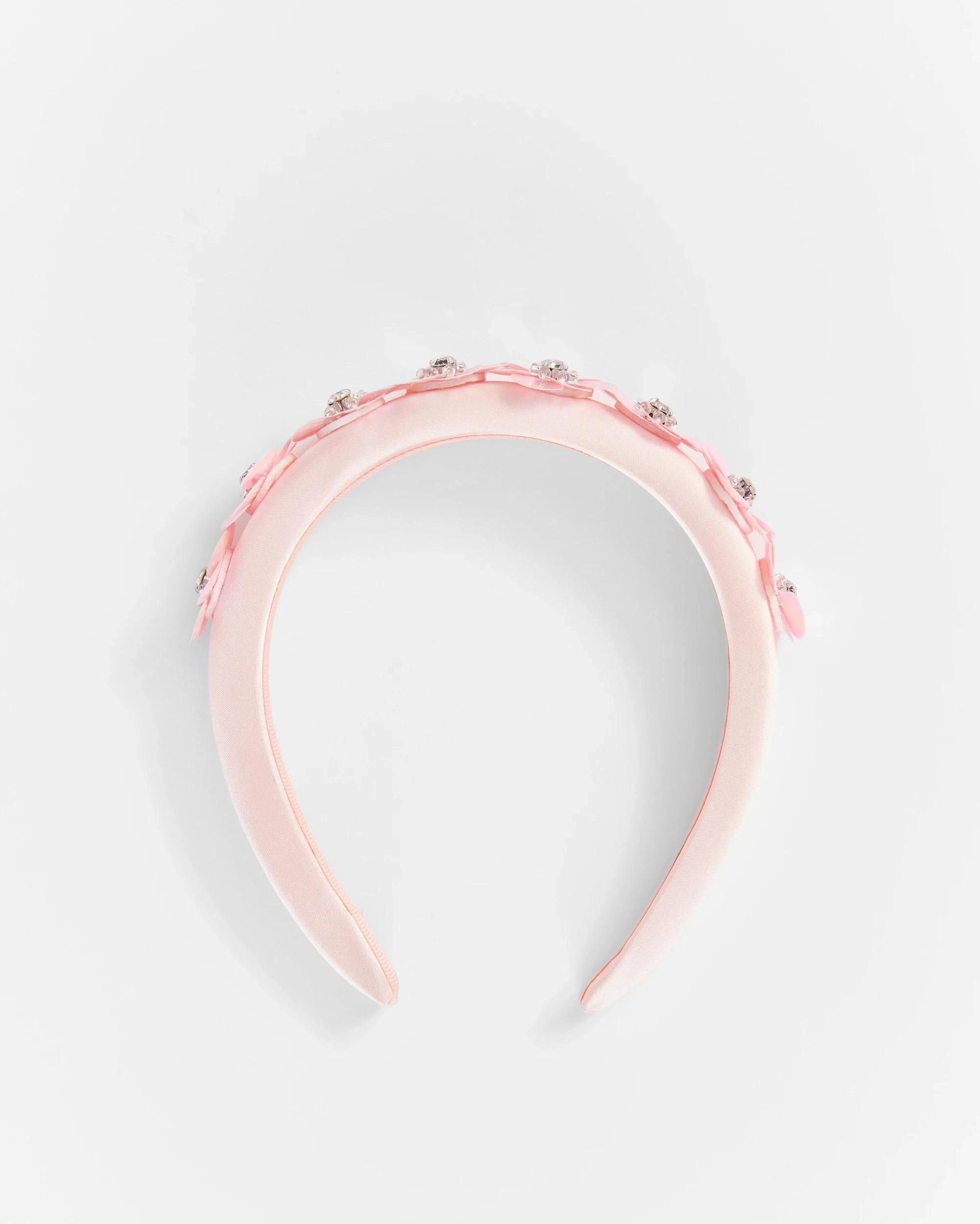 1 Target Kids Sequin Flower Headband PINK, 1 of 2