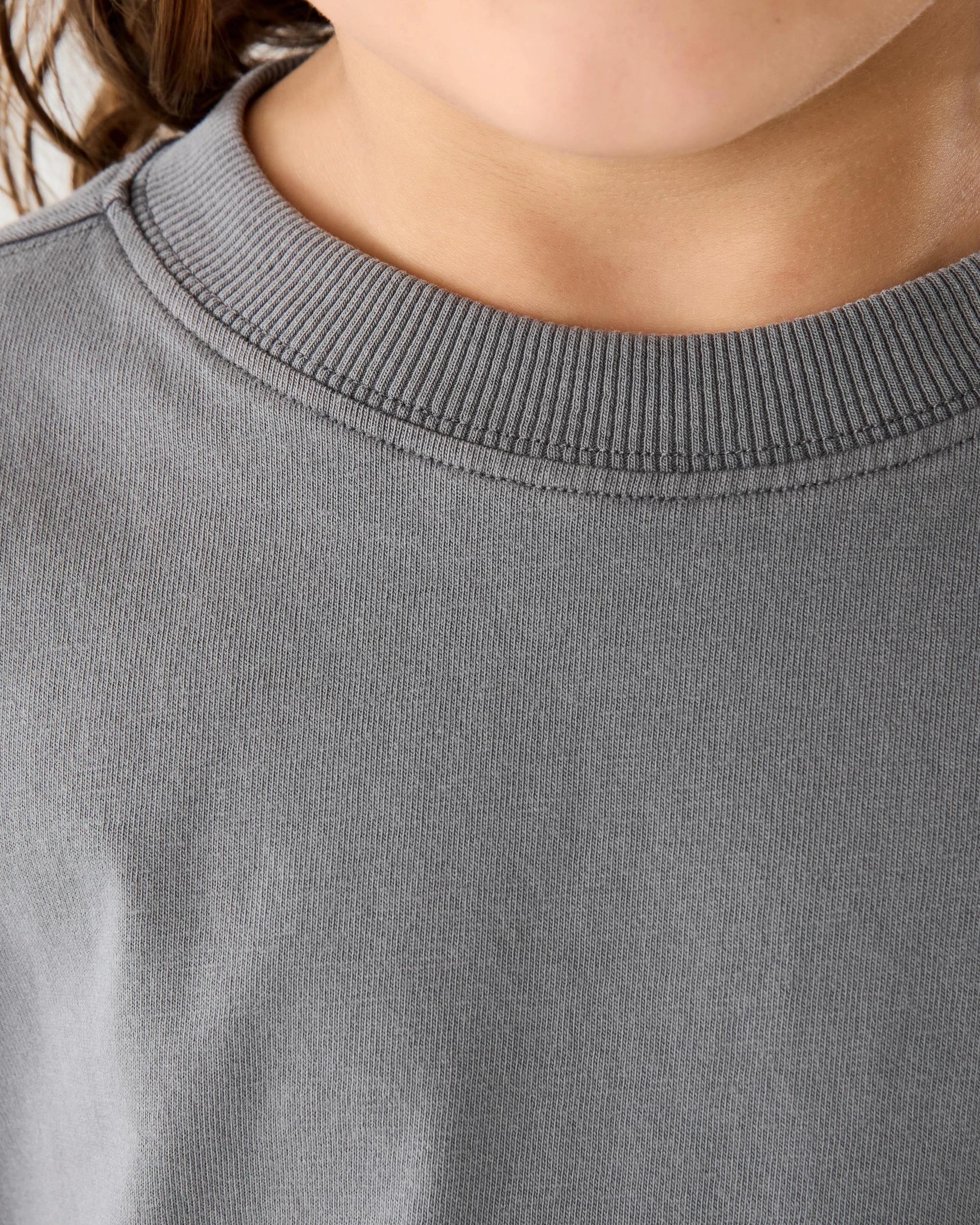 4 Oversized Washed T-shirt Gry Castle, 4 of 7