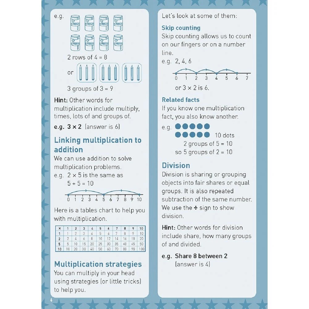 3 Excel Basic Skills: Mental Maths Strategies Year 2, 3 of 4