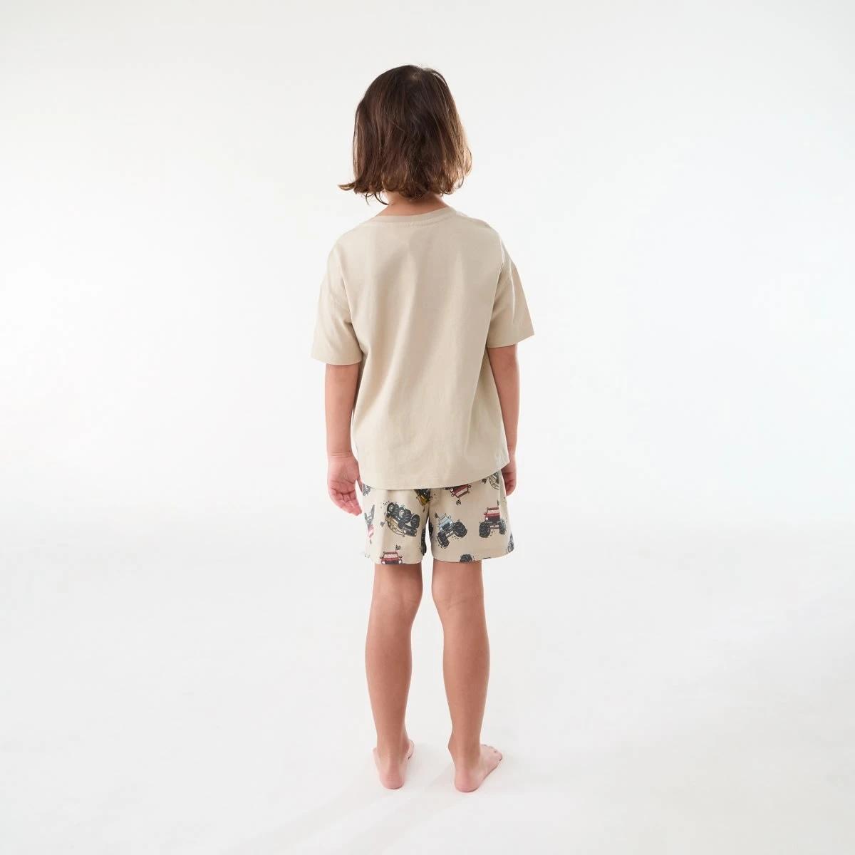 2 Short Sleeve Jersey Pyjama Set MONSTER RACING, 2 of 7