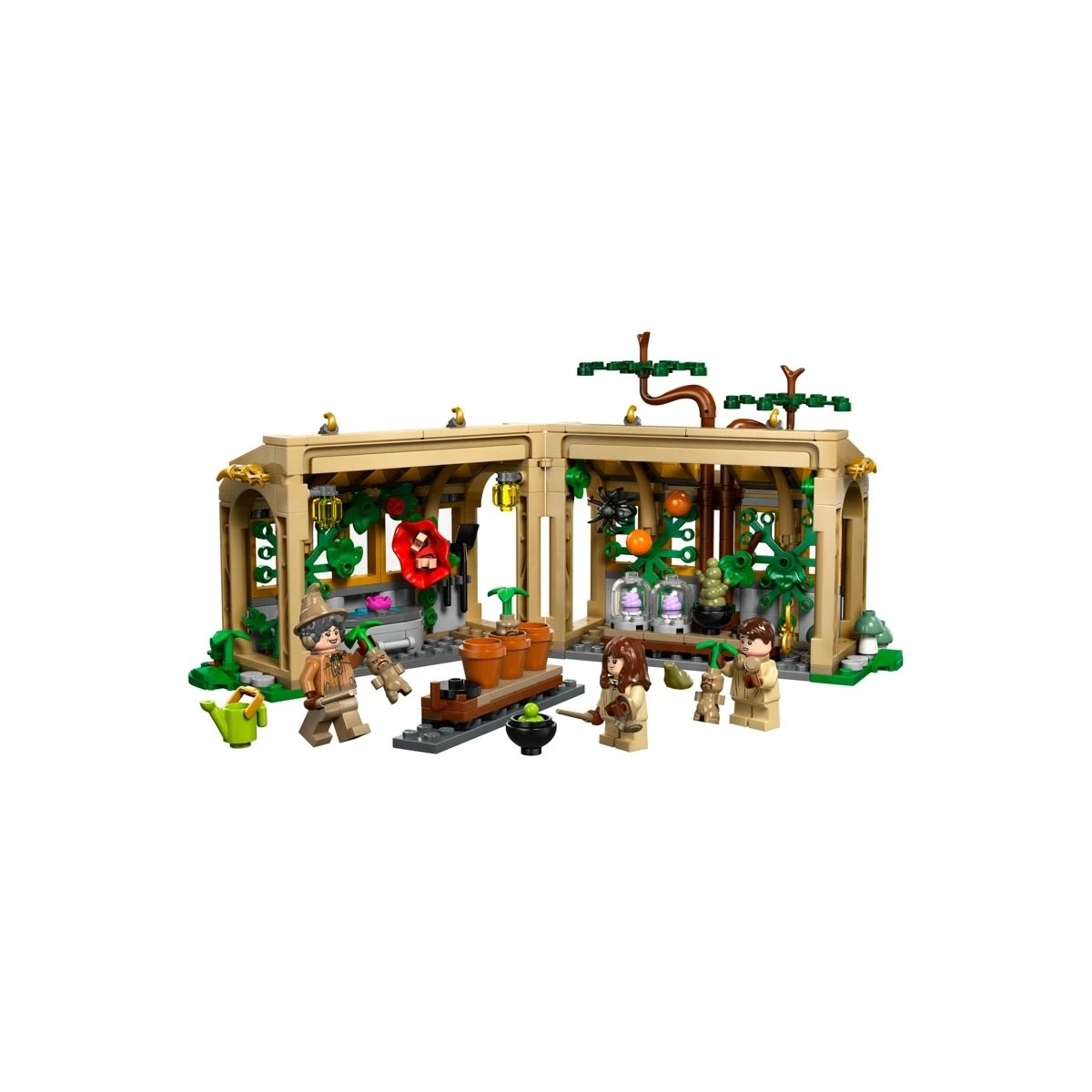 2 LEGO Harry Potter Hogwarts Castle: Herbology Class 76445, 2 of 10