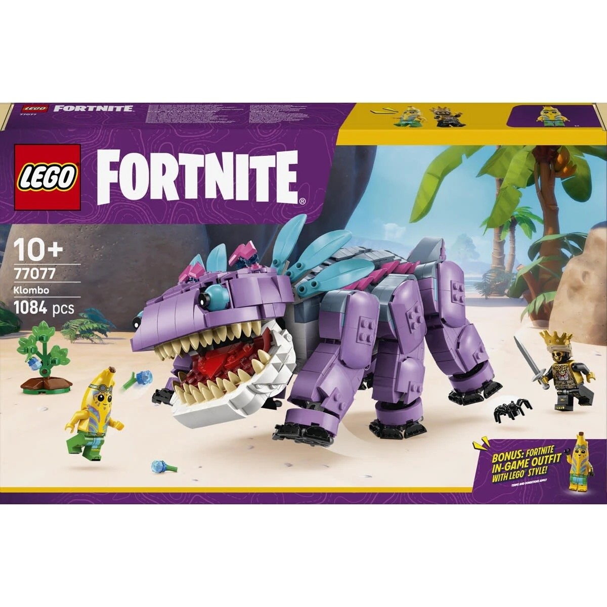 1 LEGO Fortnite Klombo 77077, 1 of 9