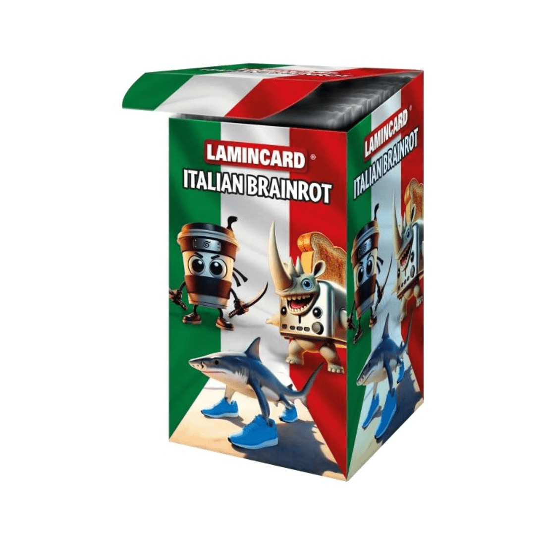1 Diramix Lamincard Italian Brainrot Collectable Cards Box, 1 of 6