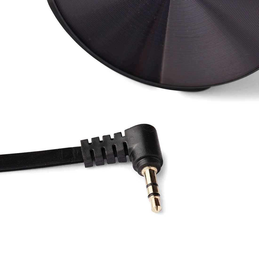 8 On-Ear Wired Headphones - Black, 8 of 9