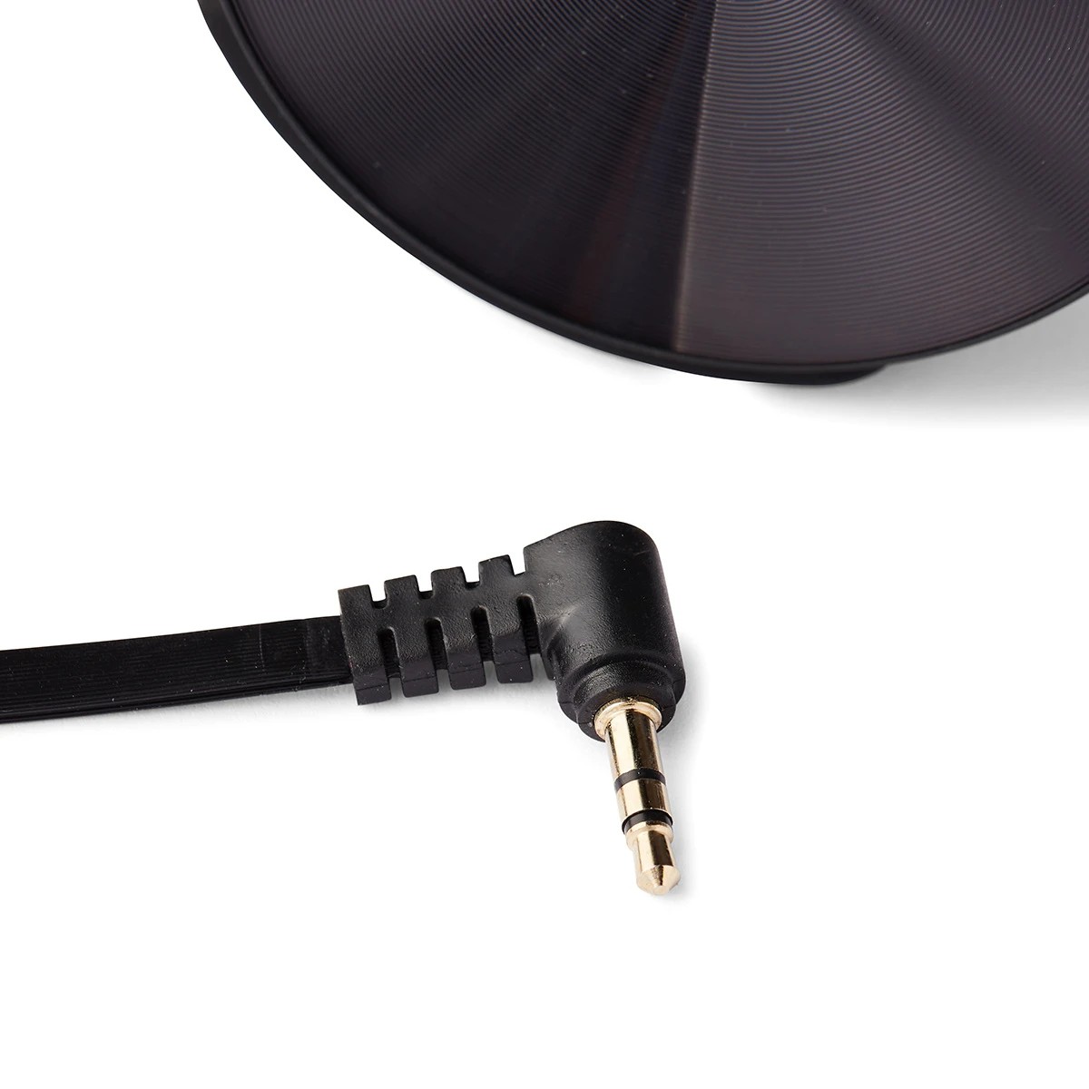 8 On-Ear Wired Headphones - Black, 8 of 9