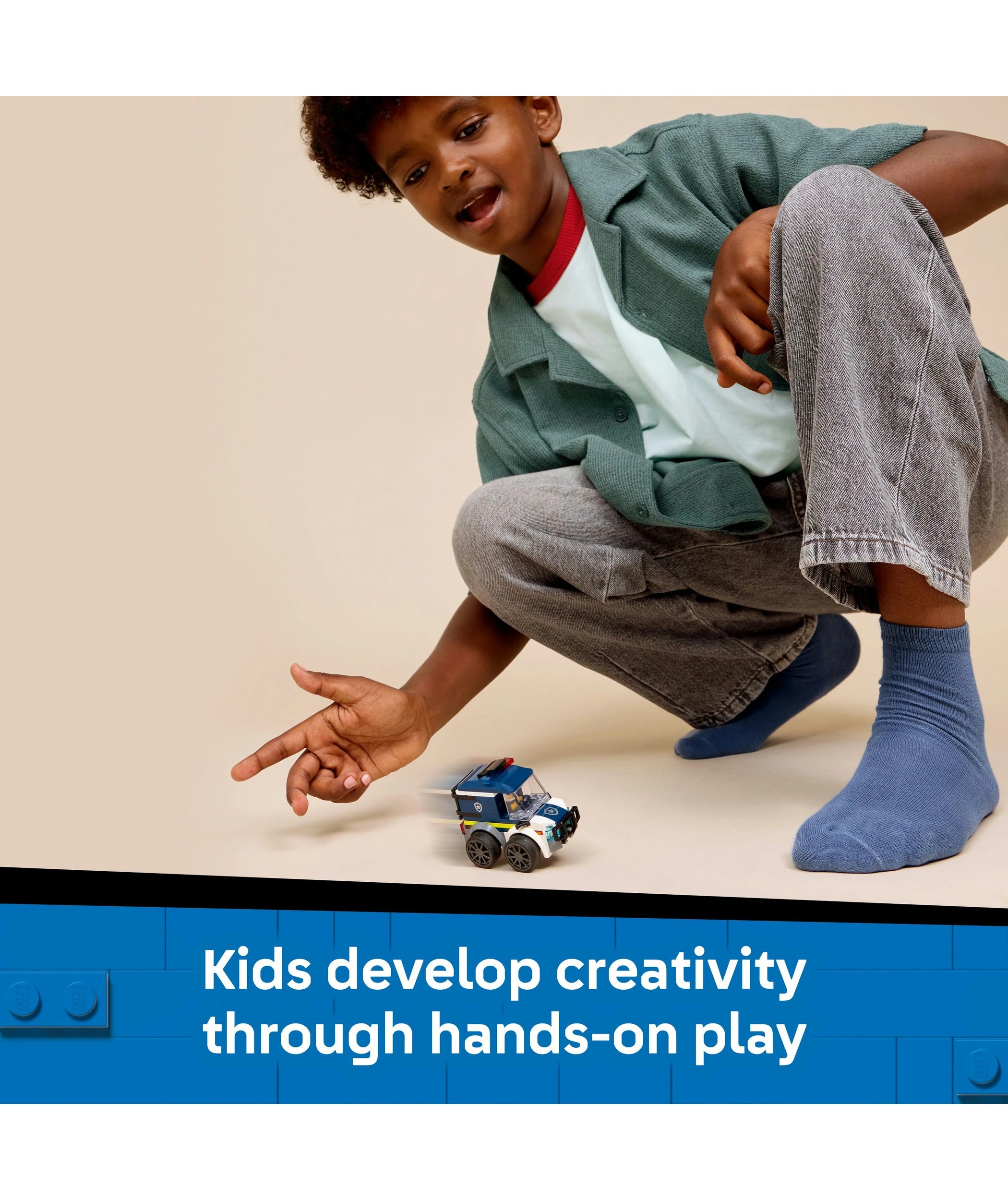 5 LEGO City Rides Police Truck 60481, 5 of 10