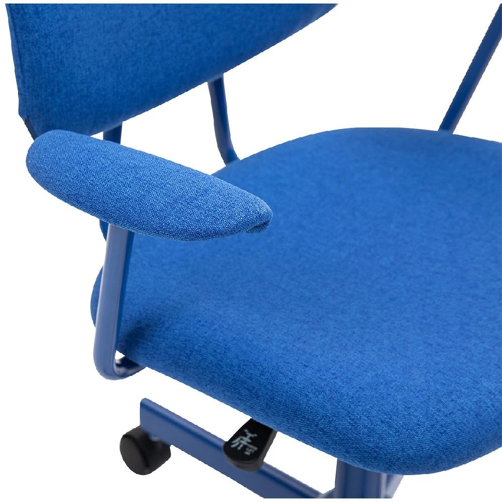 7 Studymate Vinci Student Chair Blue, 7 of 10