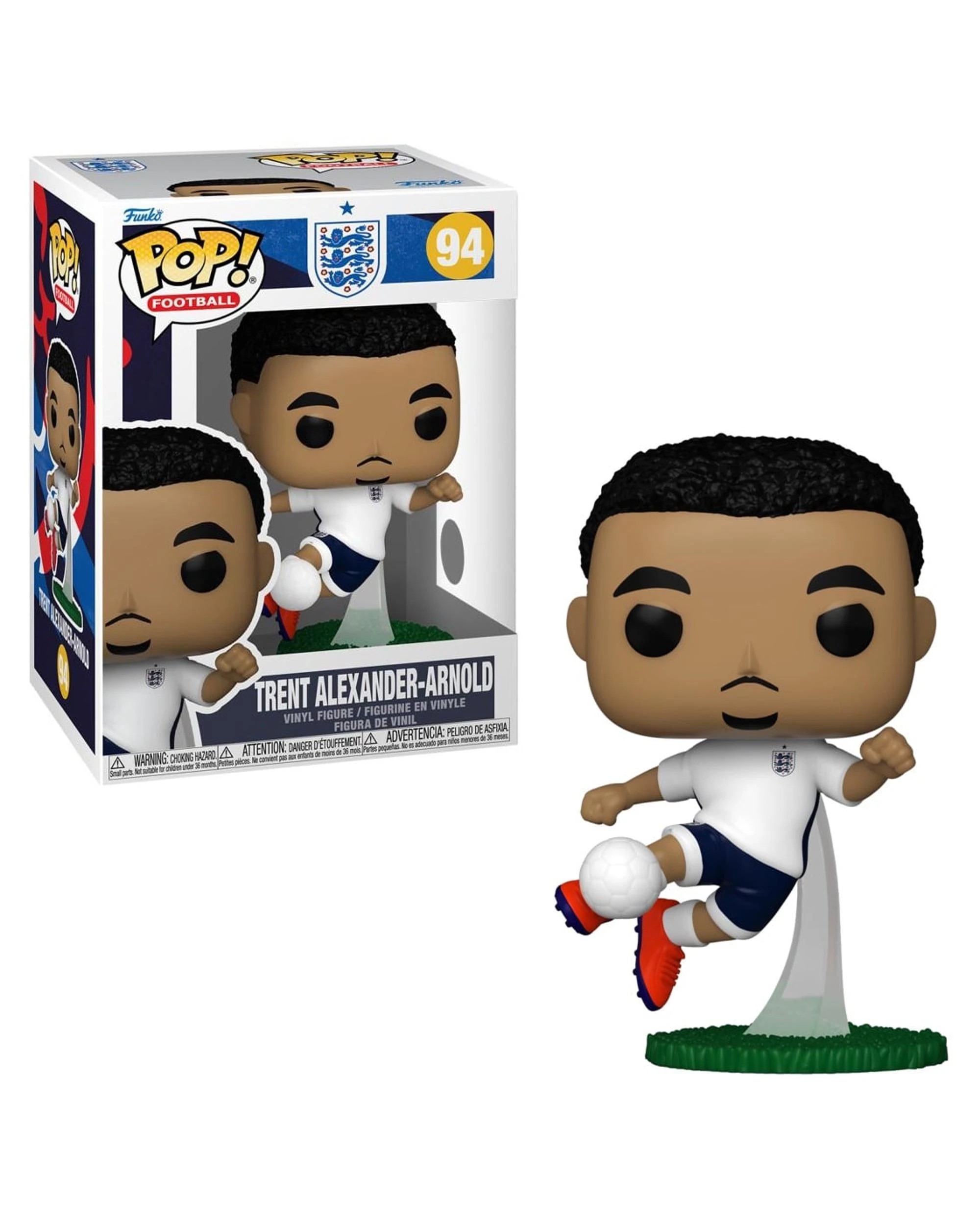 1 Football England Trent Alexander-Arnold Funko POP! Vinyl, 1 of 3