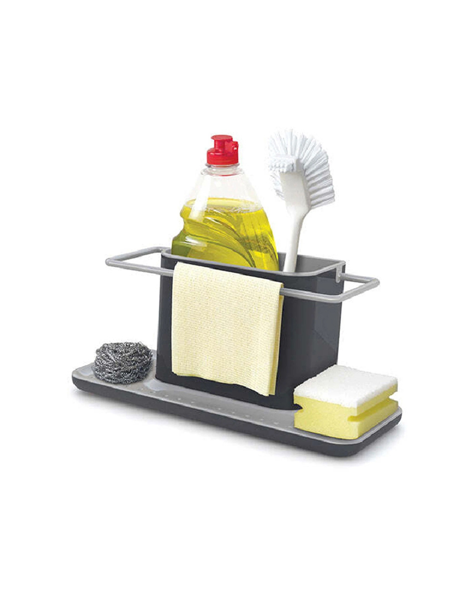 1 Joseph Joseph 30.5cm Kitchen Sink Tidy Caddy Large Practical Organiser - Multi, 1 of 4