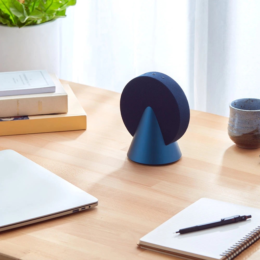 6 Lexon Conic 360 Bluetooth Speaker - Blue - Blue, 6 of 9