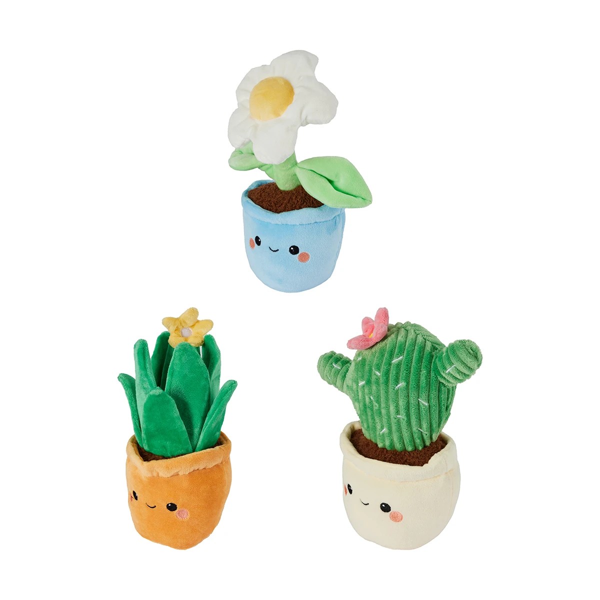 1 Pot Plant Plush Toy - Assorted, 1 of 7