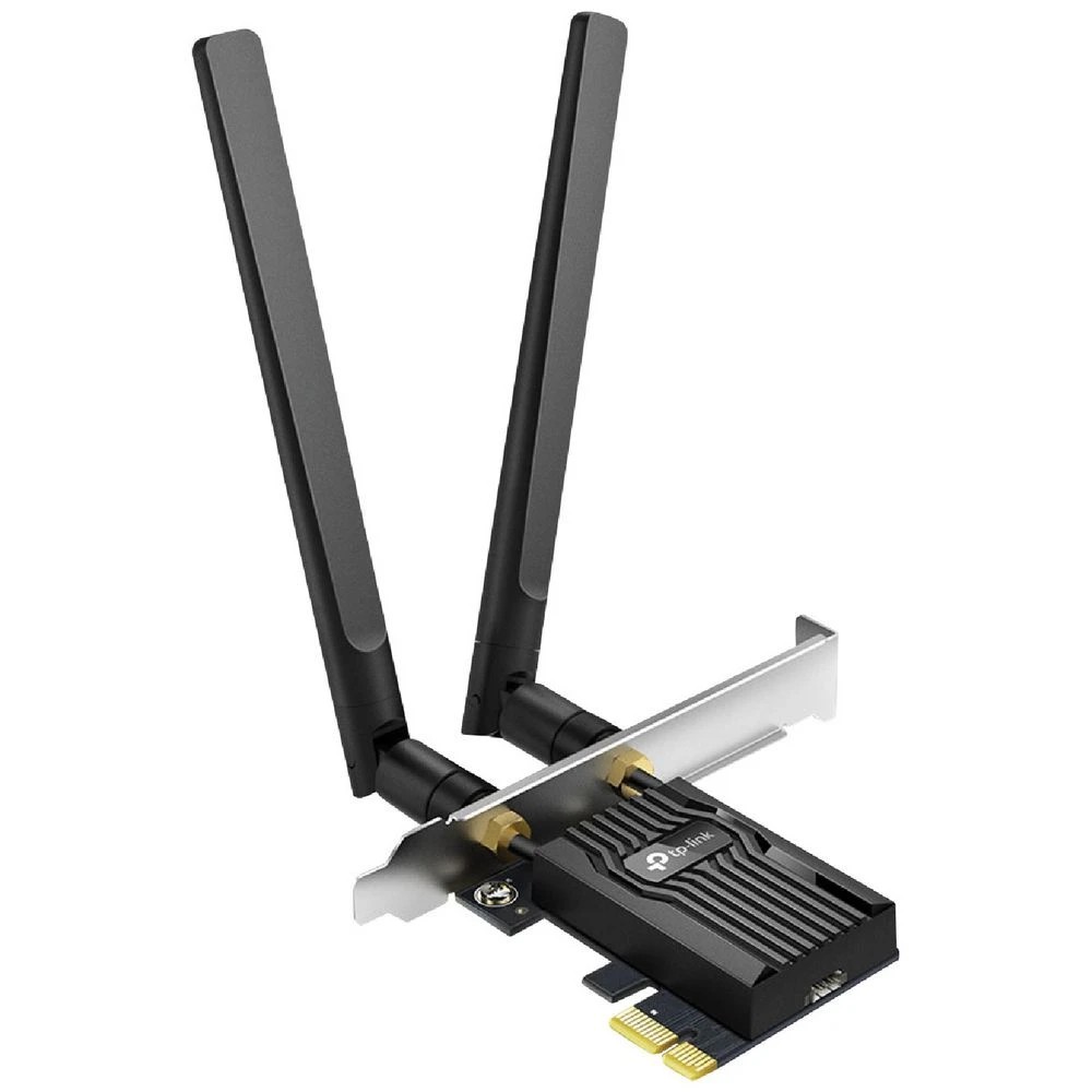 1 TP-Link AX3000 TX55E WiFi 6 Bluetooth 5.2 PCIe Adaptor, 1 of 2