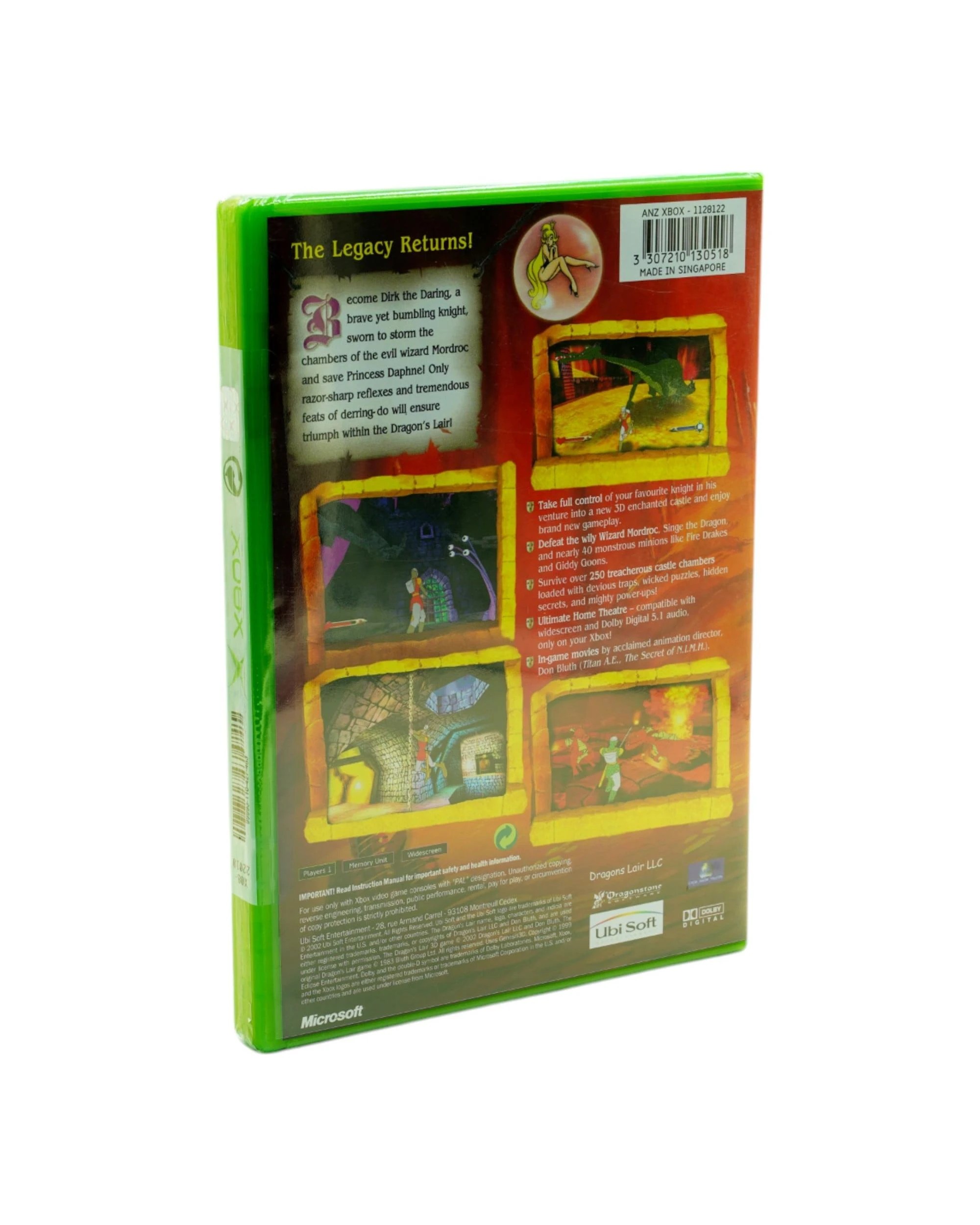 5 Dragon's Lair 3D: Return to the Lair - XBox Original - U.S. Import, 5 of 7