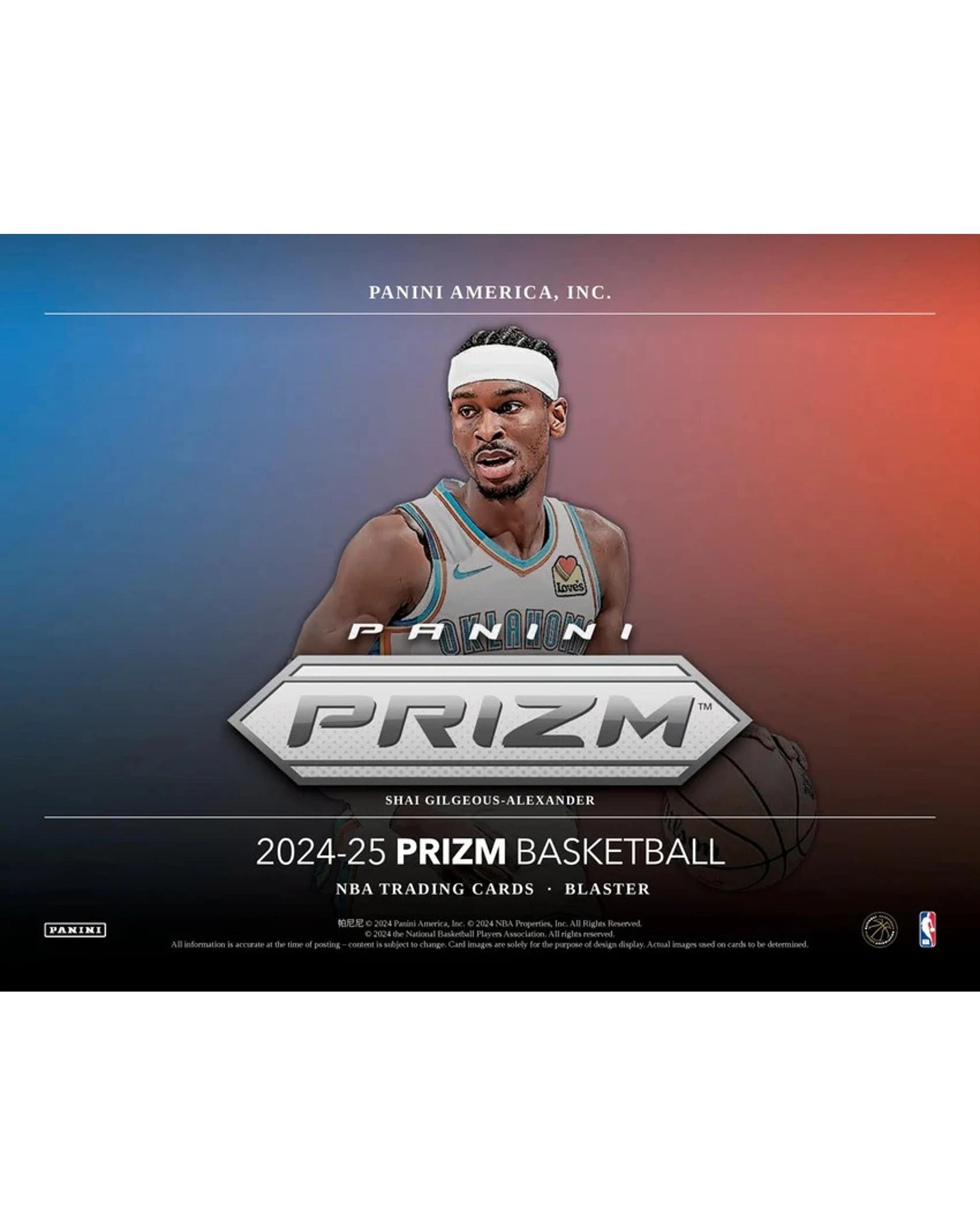 2 Panini 2024-2025 NBA Prizm Basketball Blaster, 2 of 6