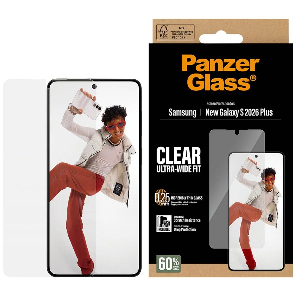 2 Panzer Glass Screen Protector Samsung S26+, 2 of 4