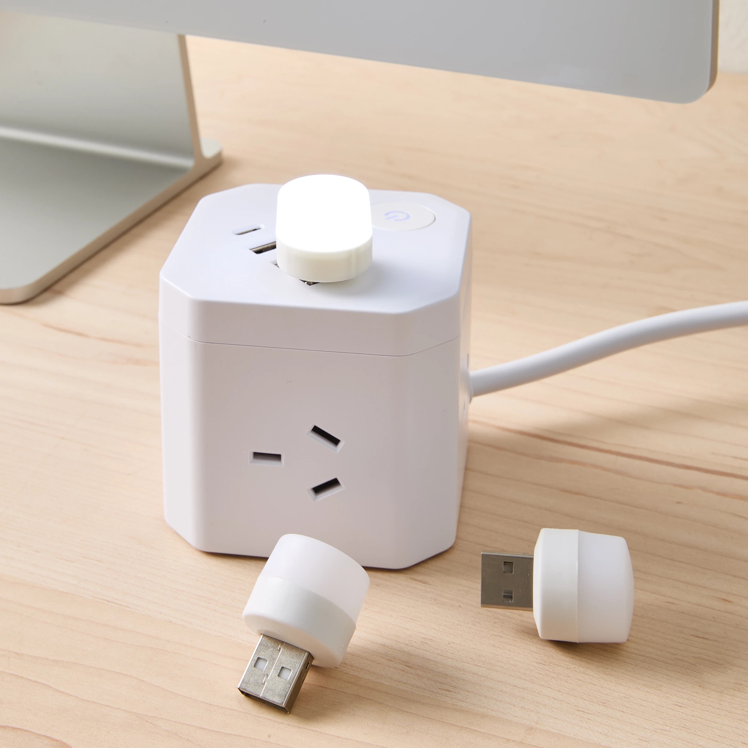 1 10 Pack USB LED Lights, 1 of 9