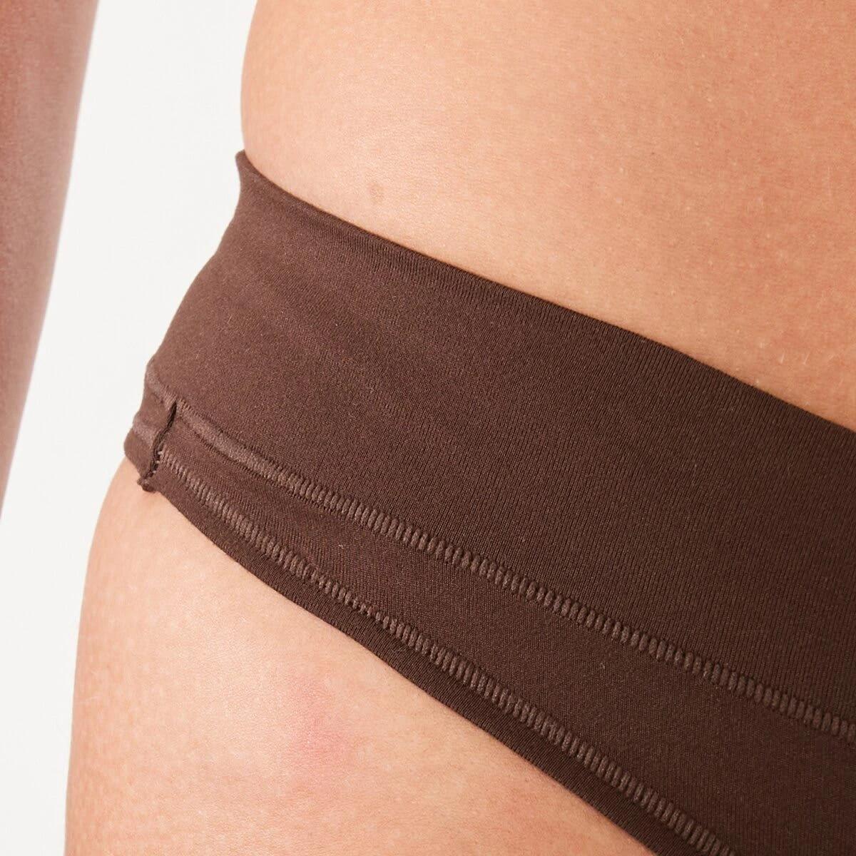 8 3 Pack Marla G-string Briefs HALOGEN BLUE, STEEL GREY, CHOCOLATE FUDGE, 8 of 8