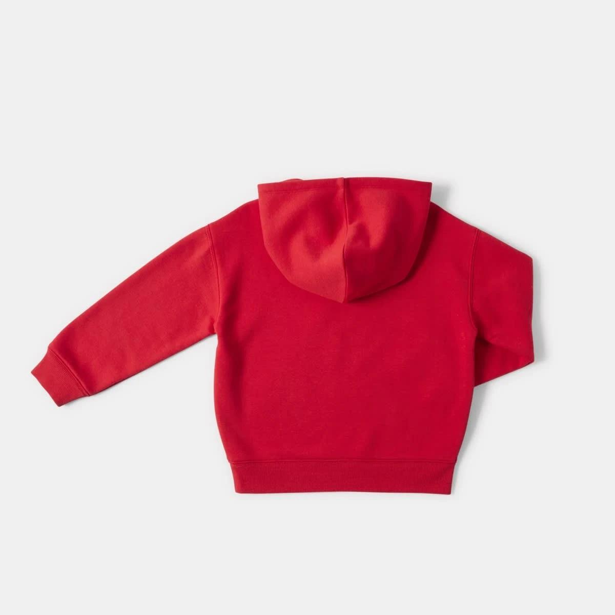 8 Print Hoodie Red Varsty, 8 of 8