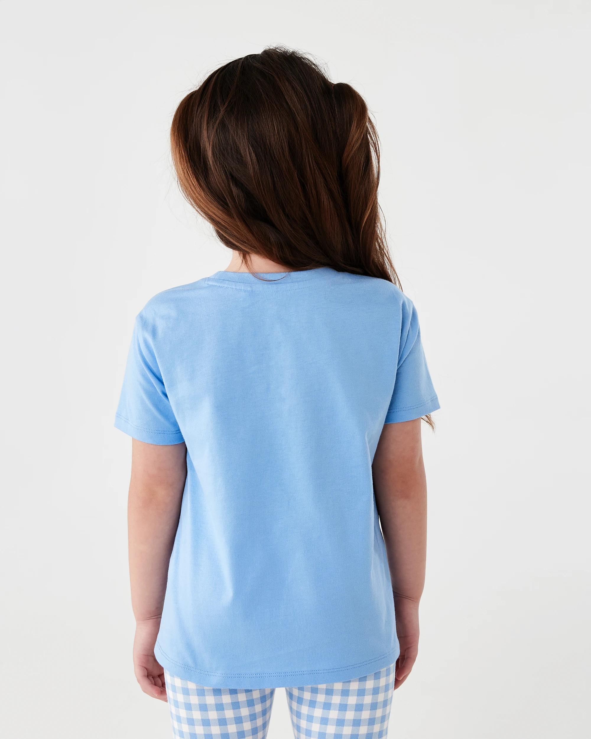 2 Print T-shirt Blu Floral, 2 of 7