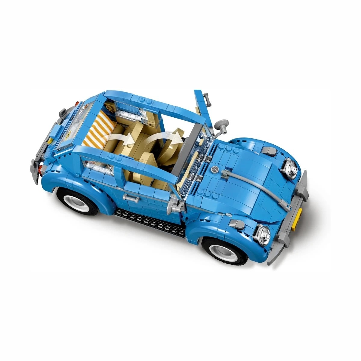 6 LEGO Creator Expert Volkswagen Beetle 10252, 6 of 6